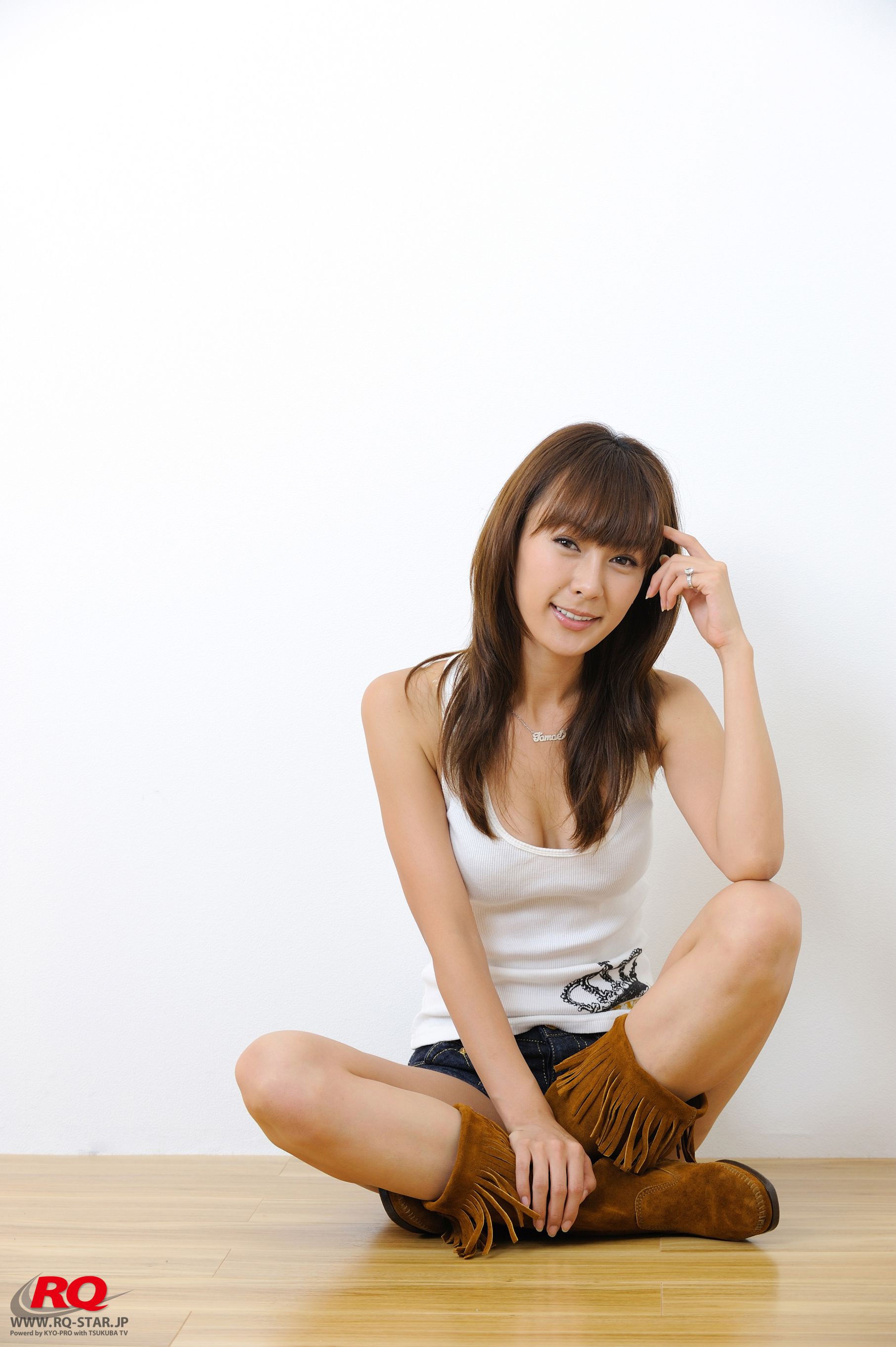 NO.00124 中川知映 Private Dress 牛仔热裤美腿系列写真集-图52