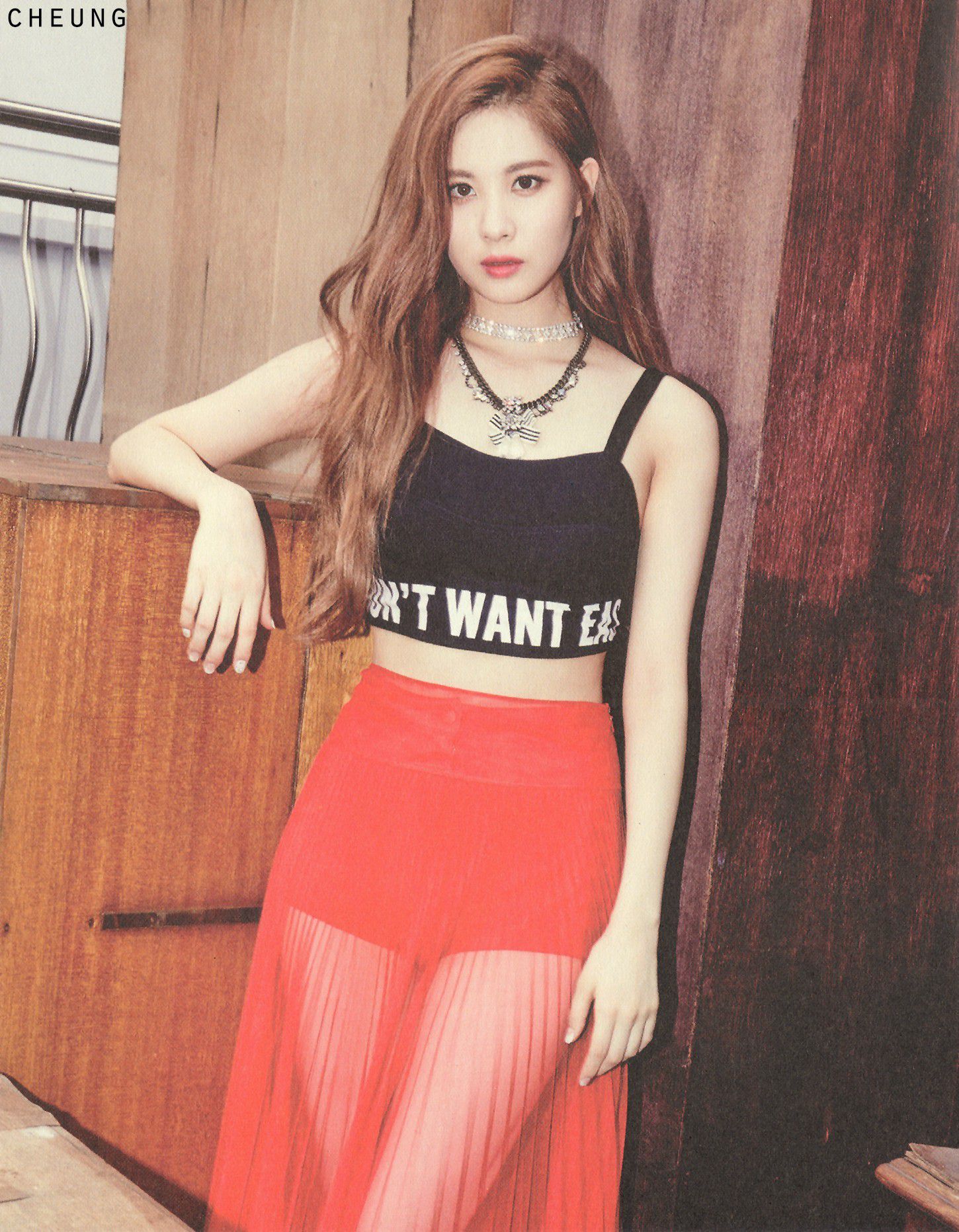 TaeTiSeo 韩国少女时代《HOLLER》-图24