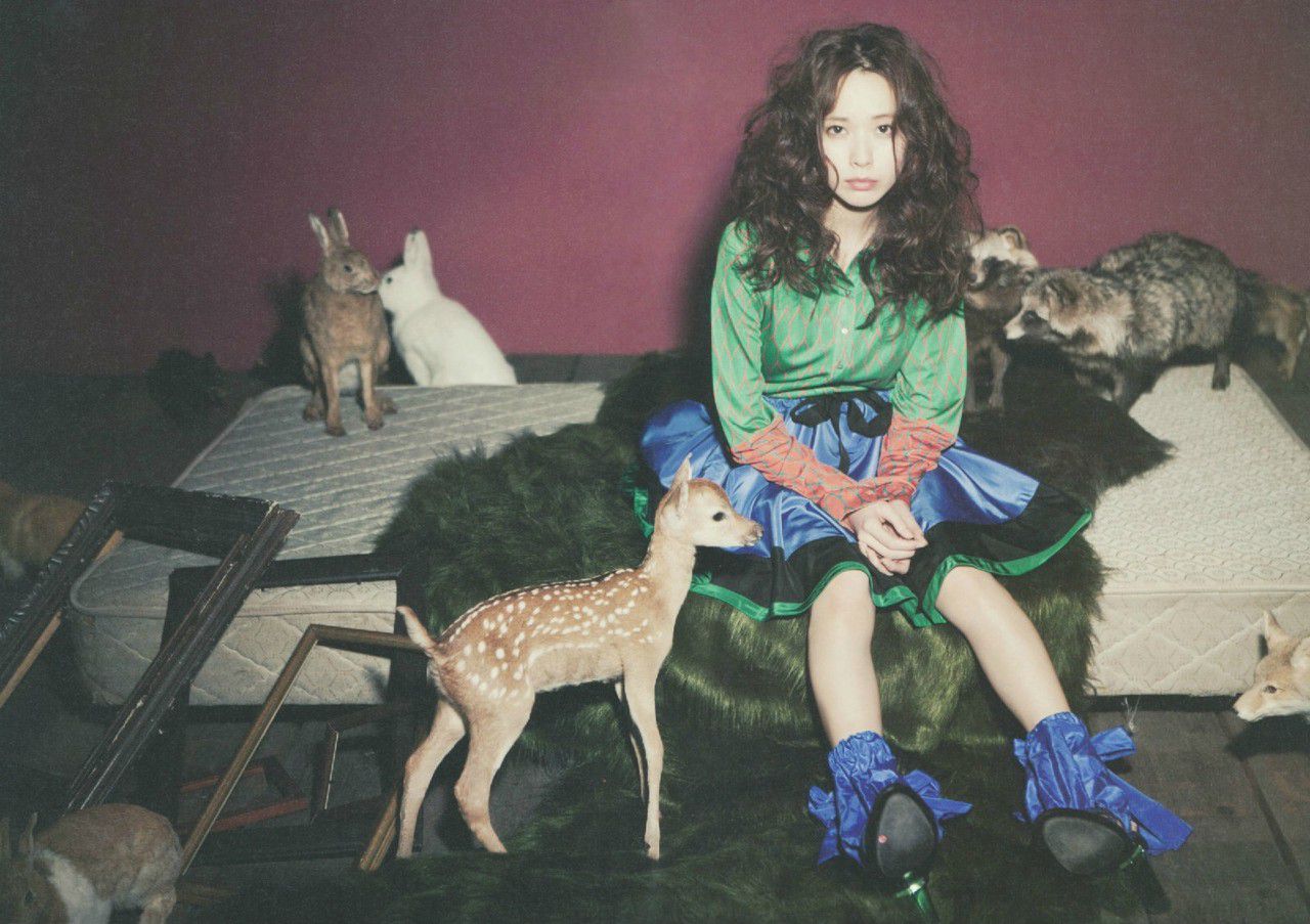 户田惠梨香 《IQUEEN》-图16