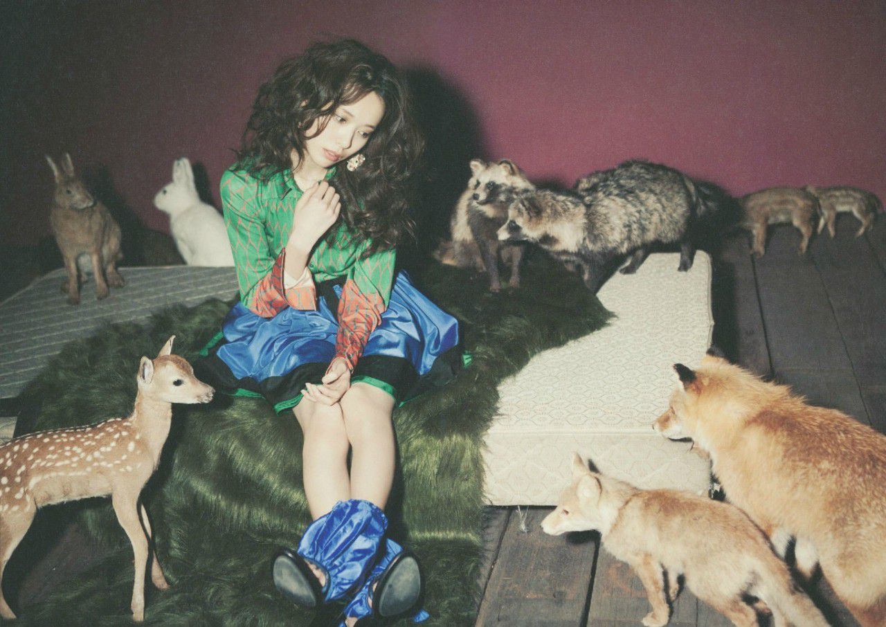 户田惠梨香 《IQUEEN》-图20