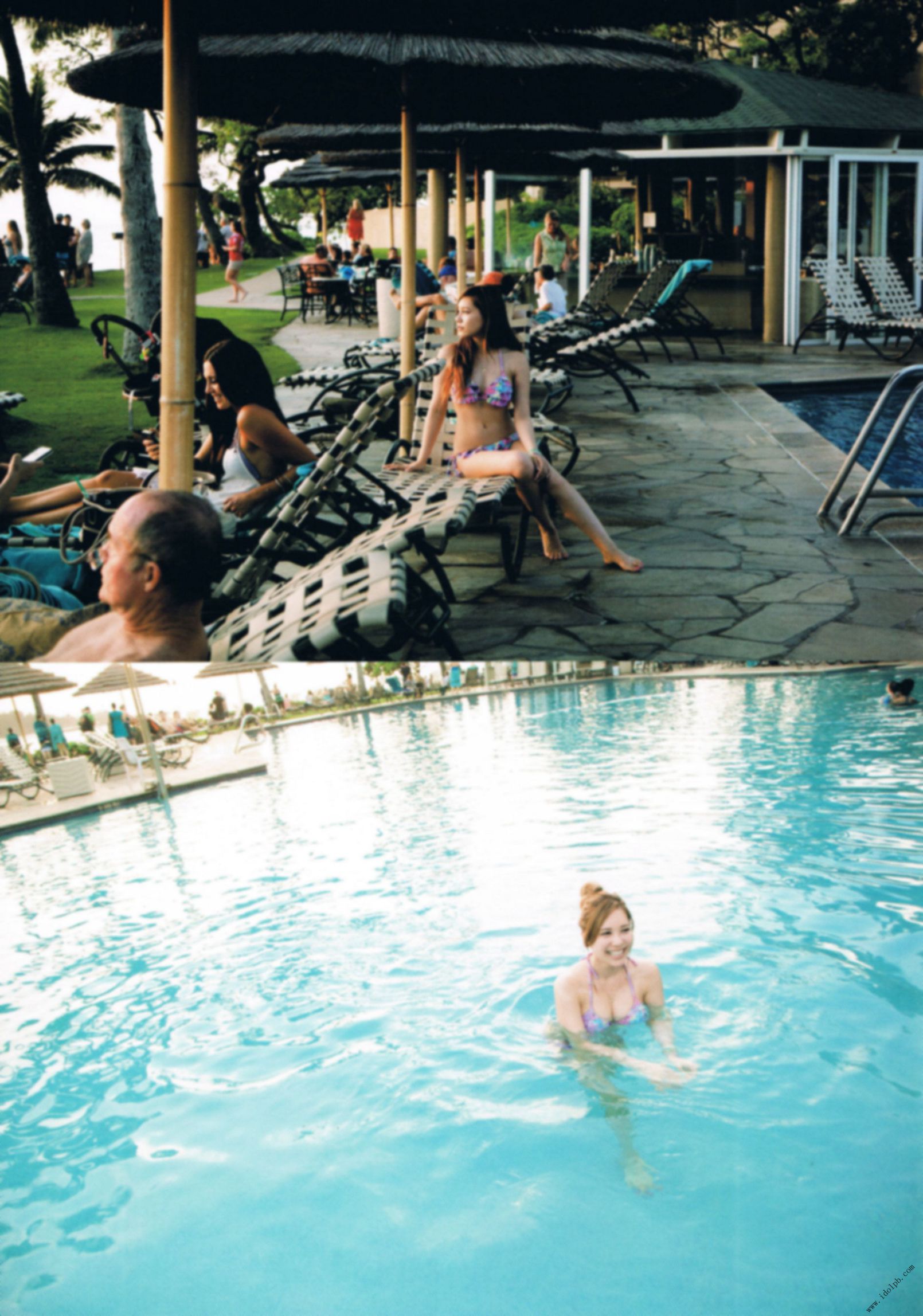 河西智美《灼けた》-图9