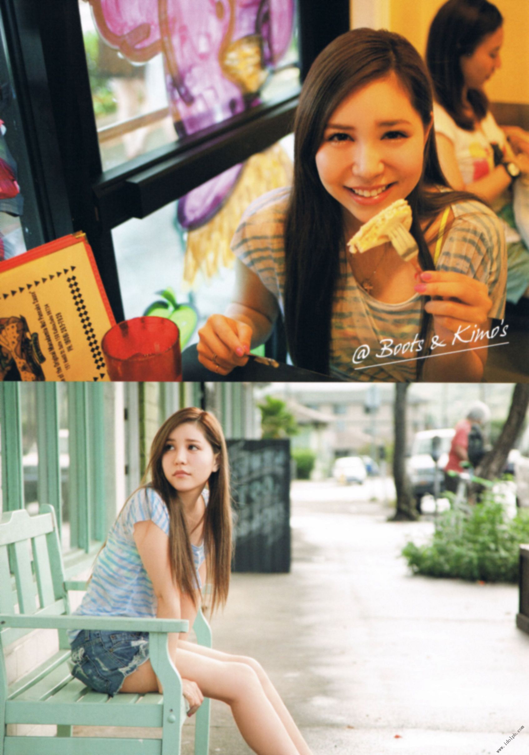 河西智美《灼けた》-图101