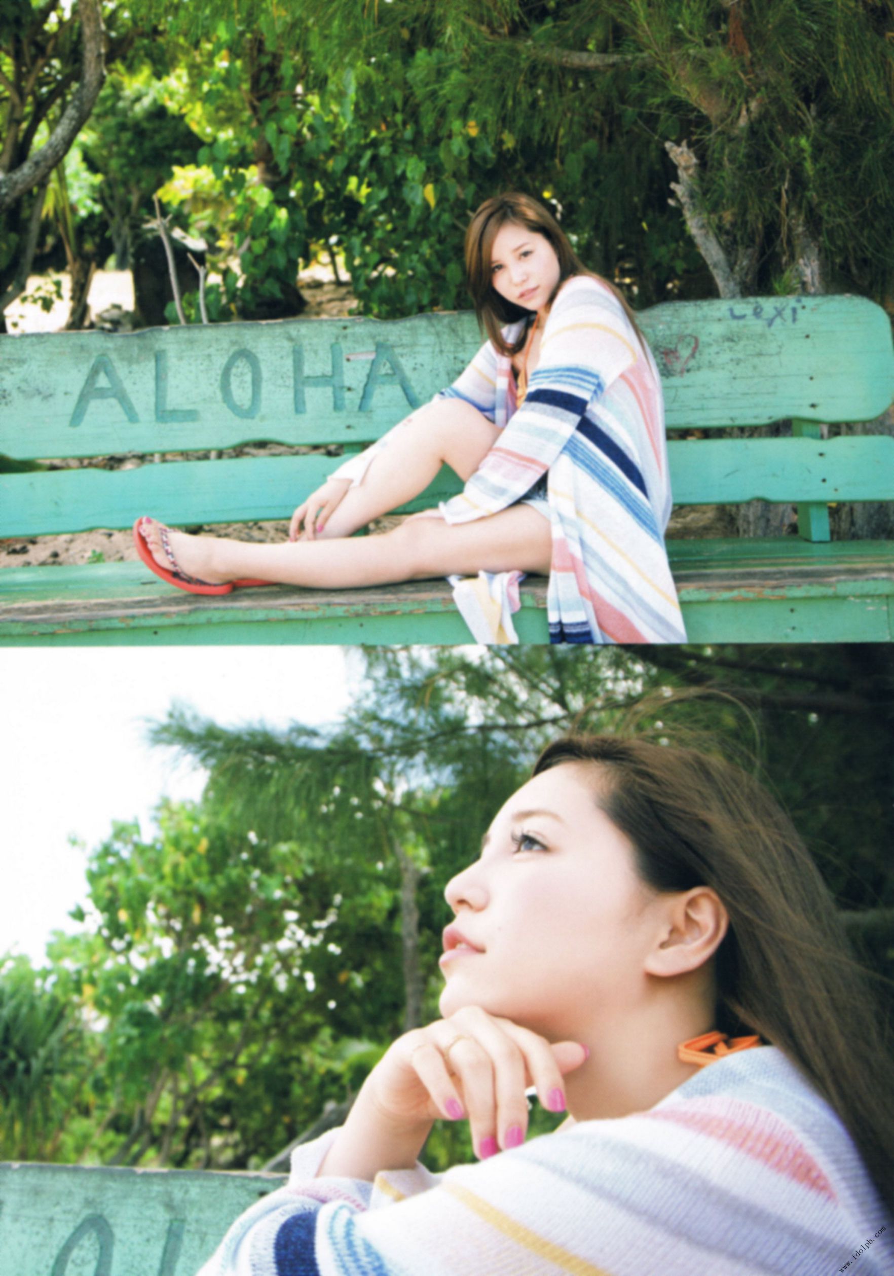 河西智美《灼けた》-图107