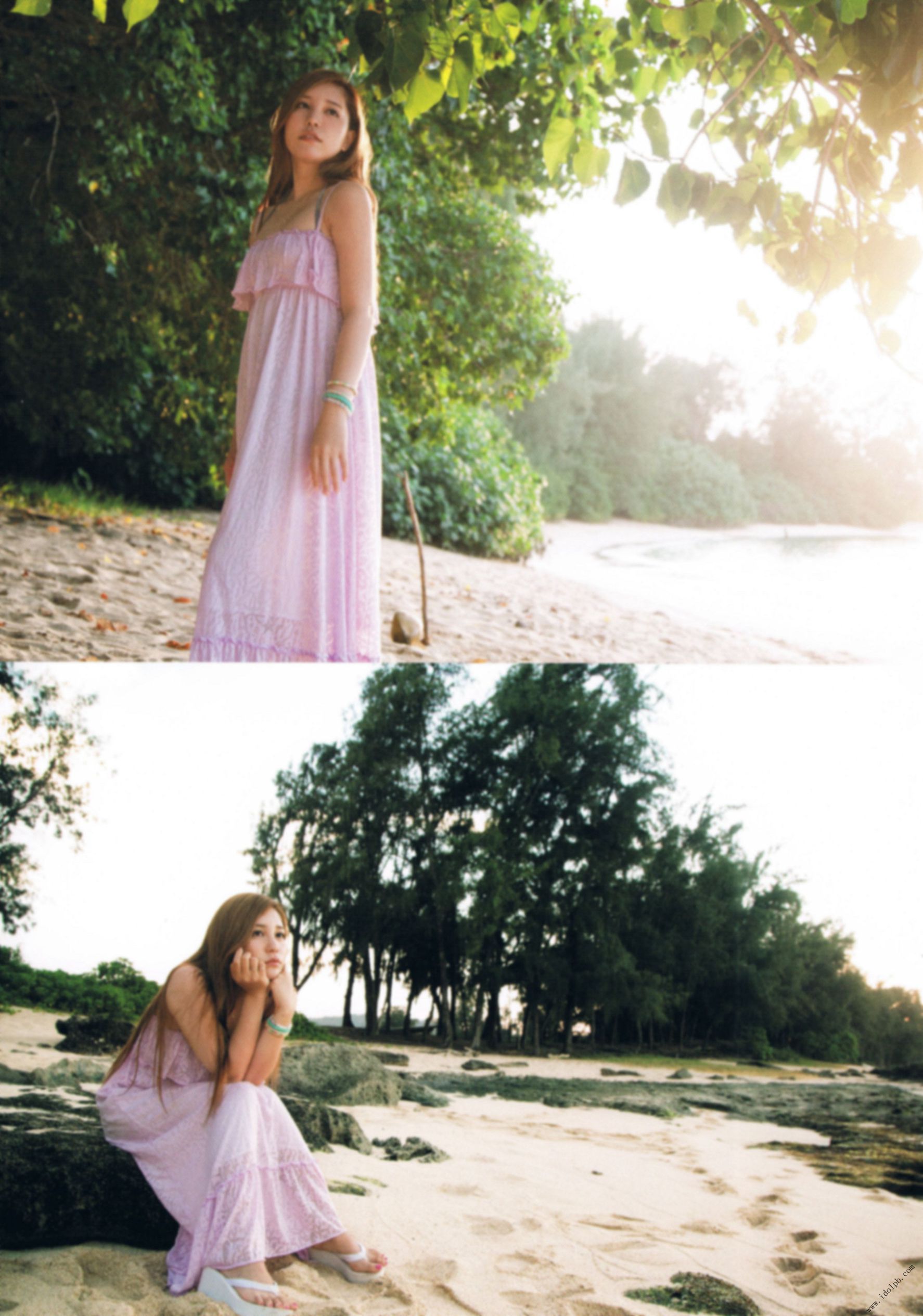 河西智美《灼けた》-图10