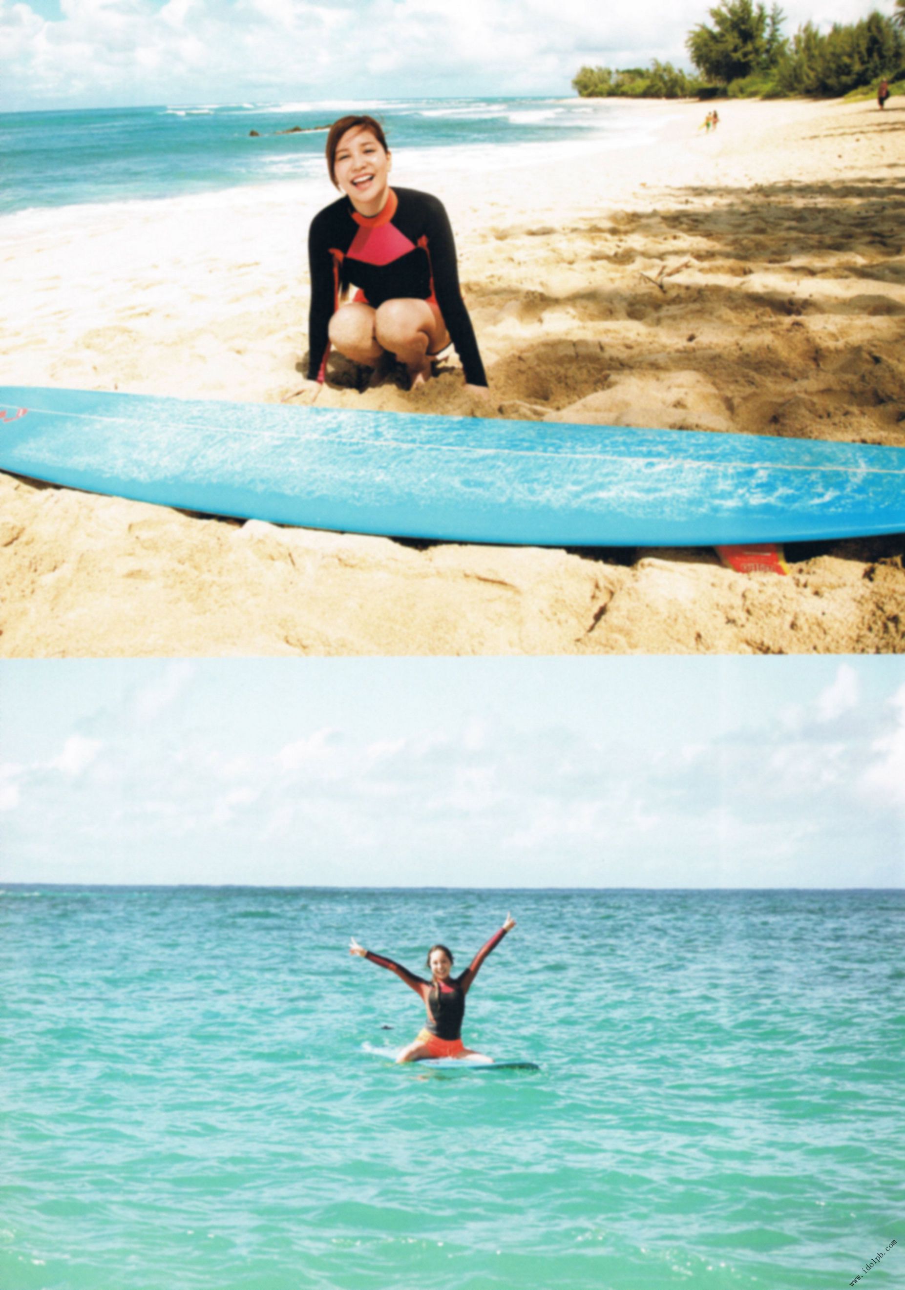 河西智美《灼けた》-图110