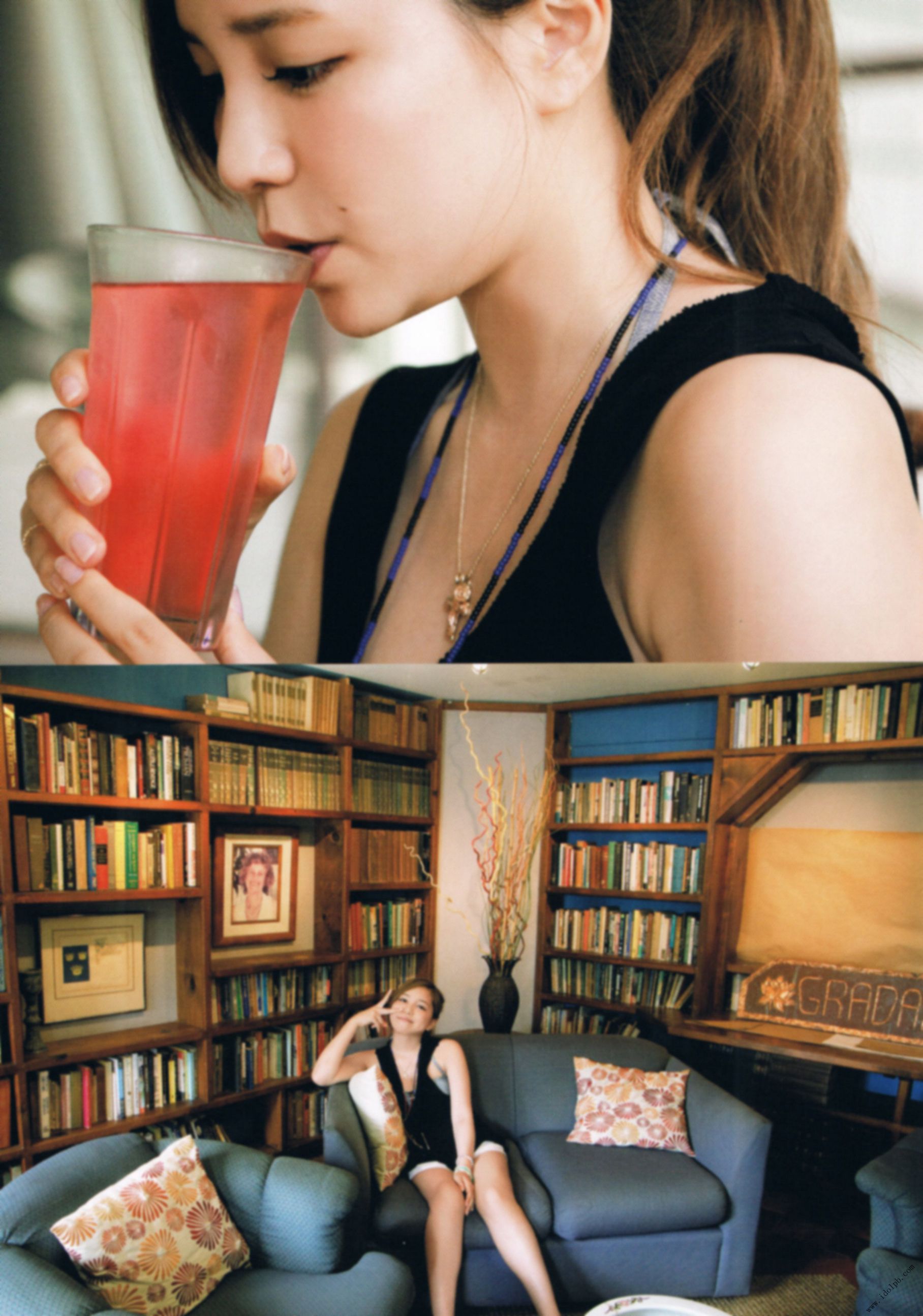 河西智美《灼けた》-图126