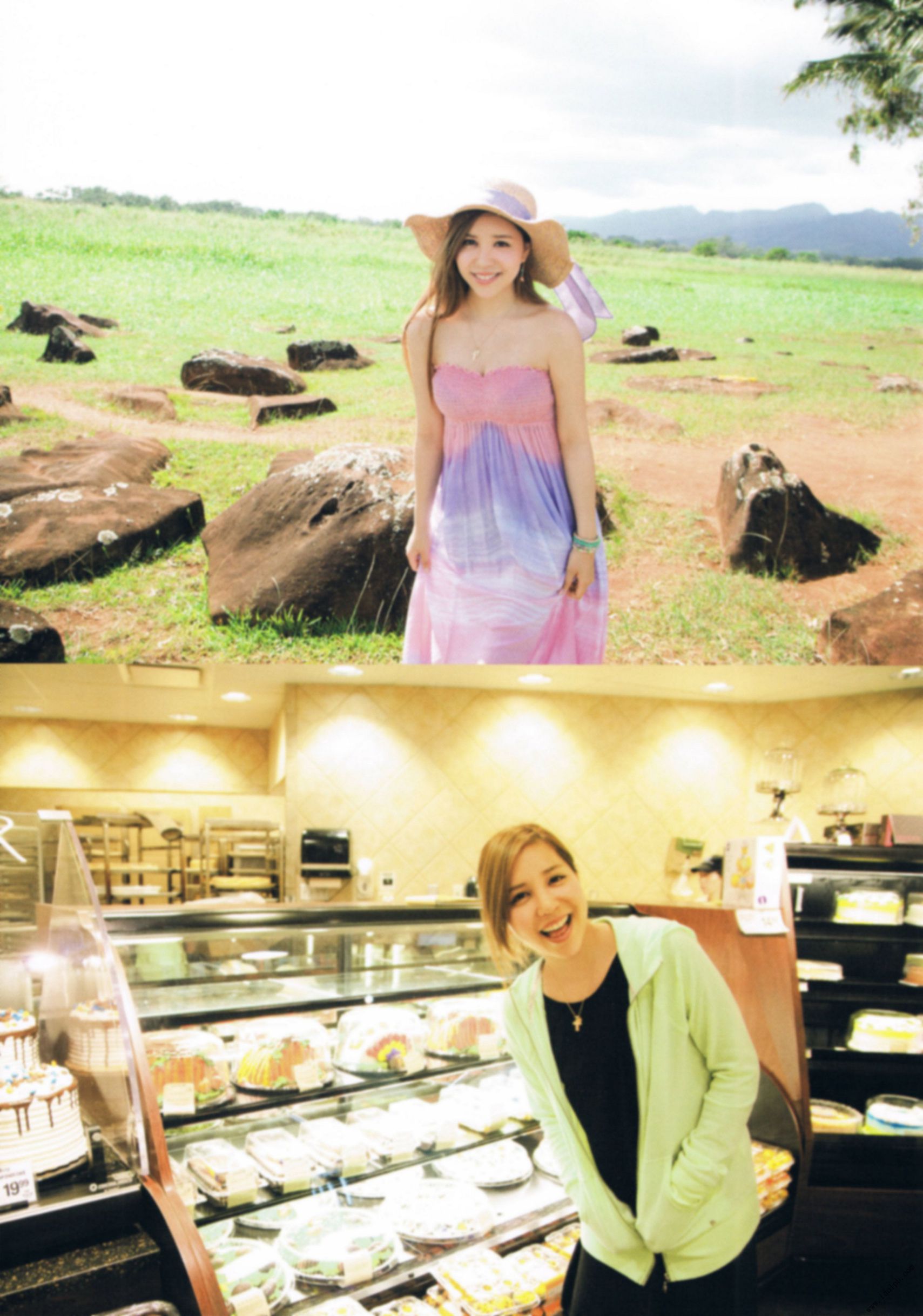 河西智美《灼けた》-图2