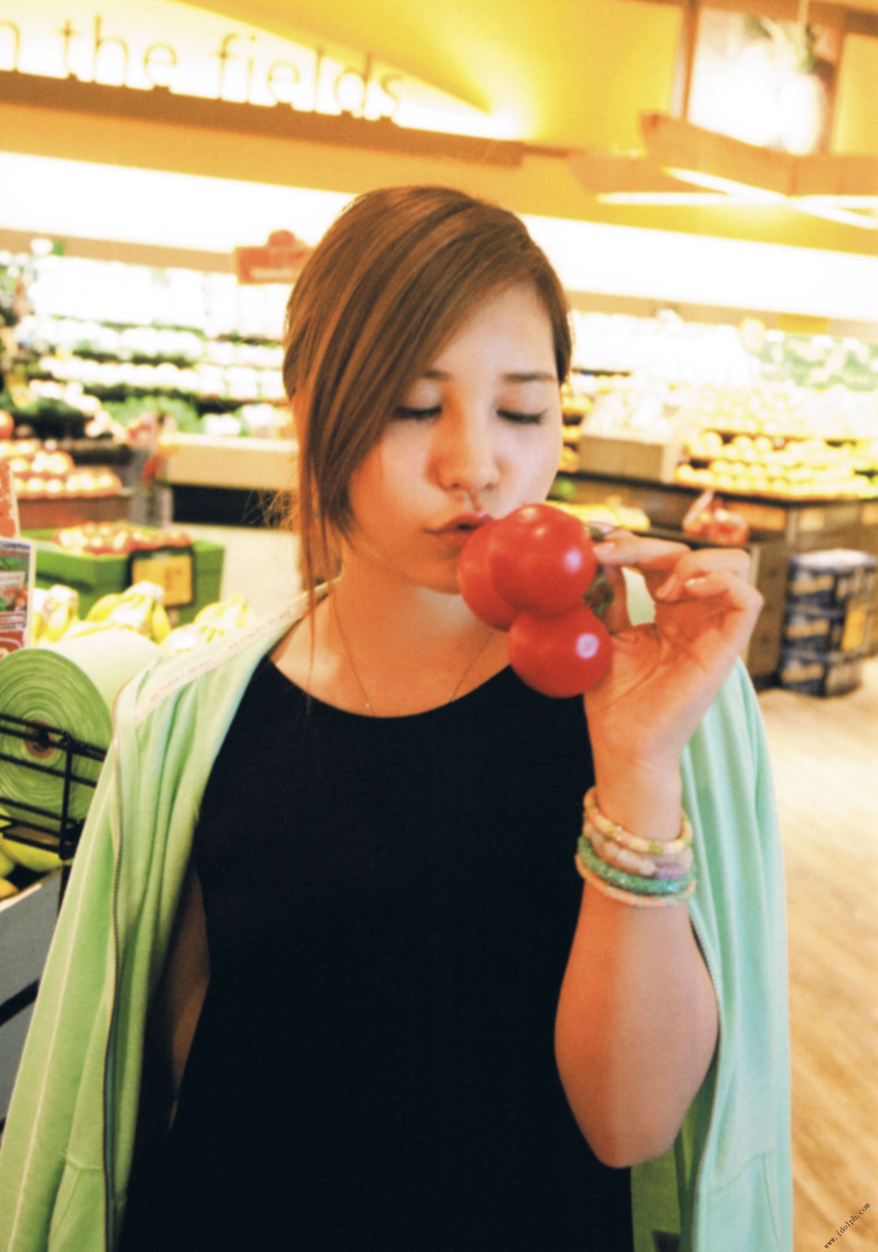 河西智美《灼けた》-图3