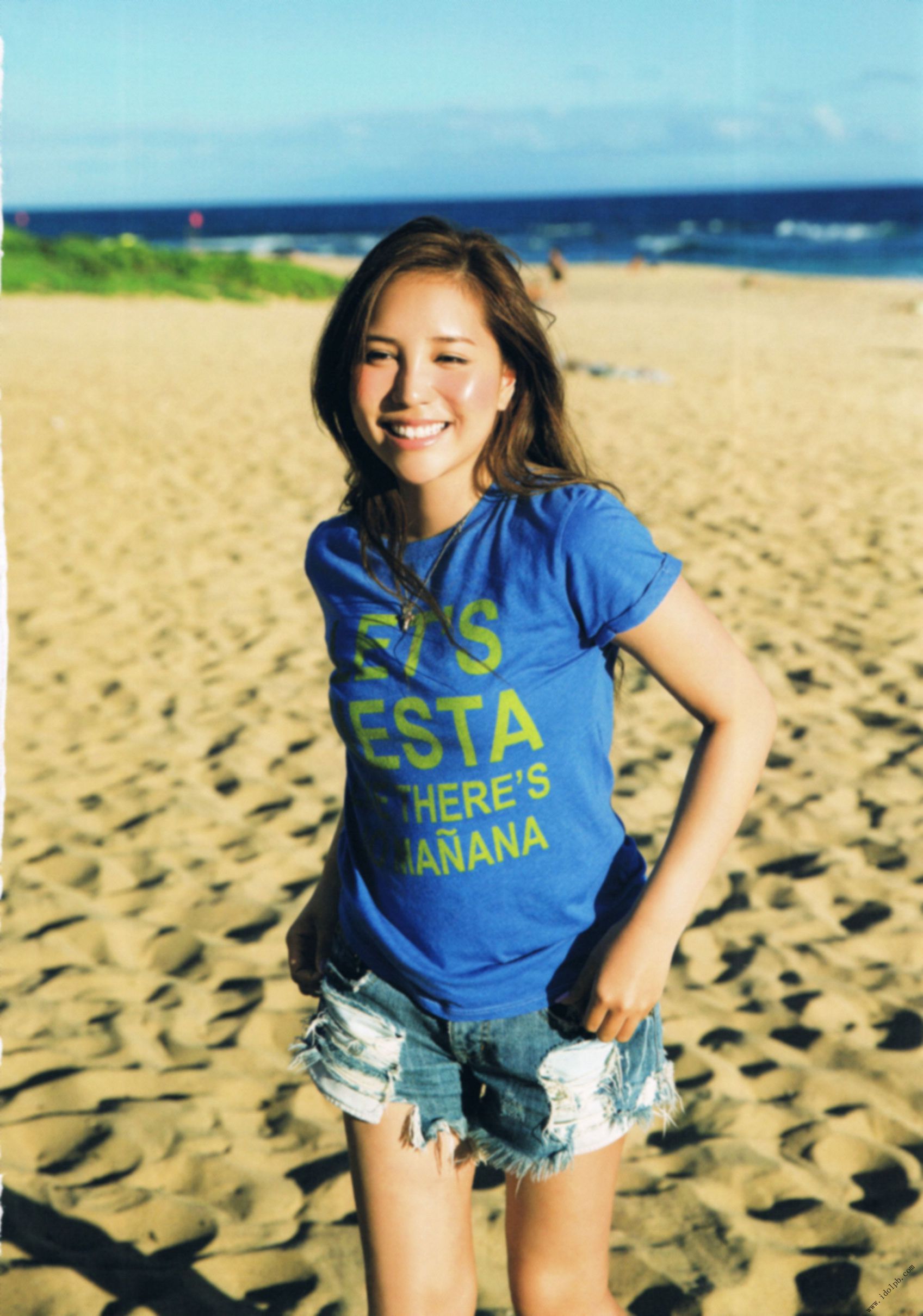 河西智美《灼けた》-图56