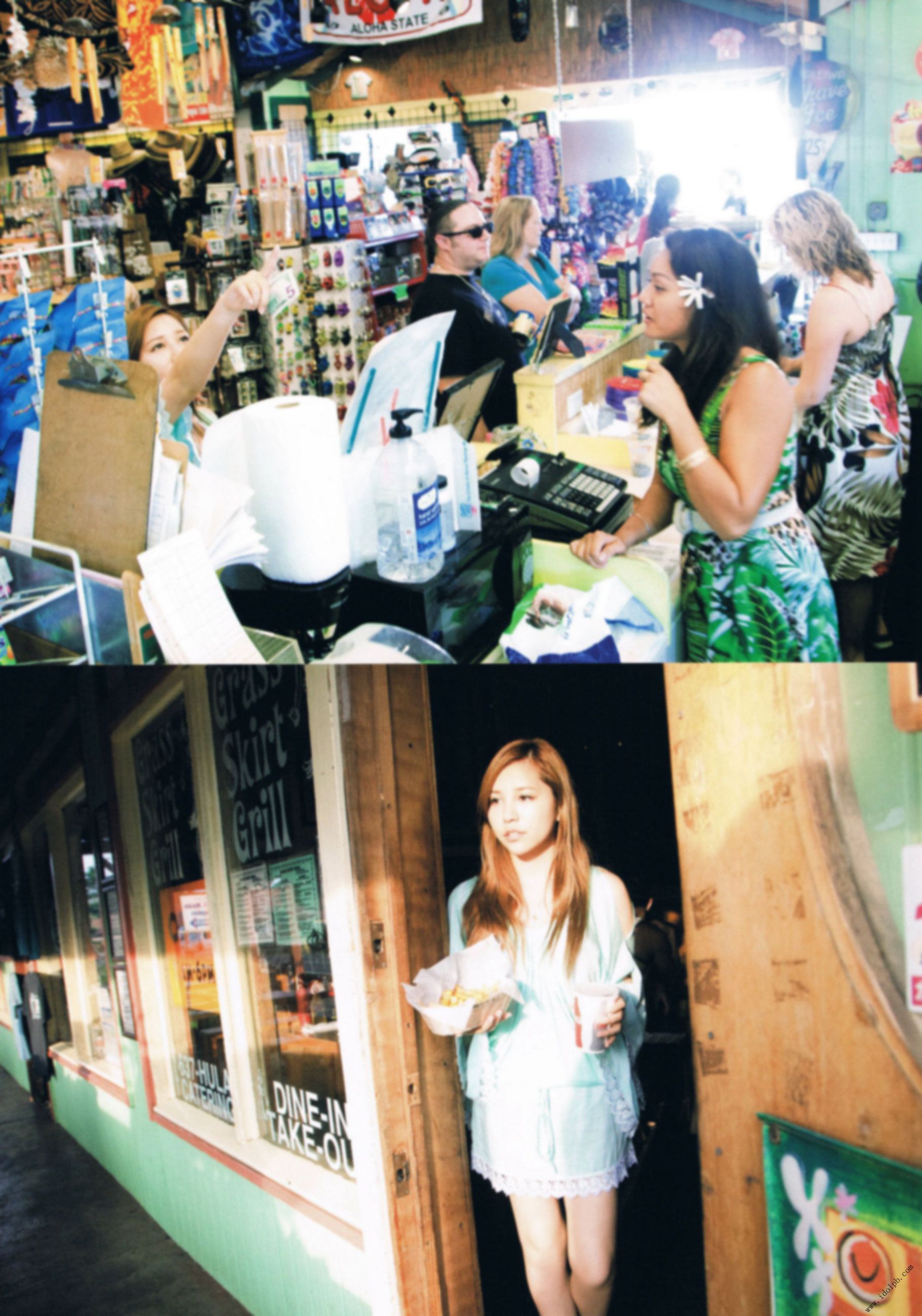 河西智美《灼けた》-图6