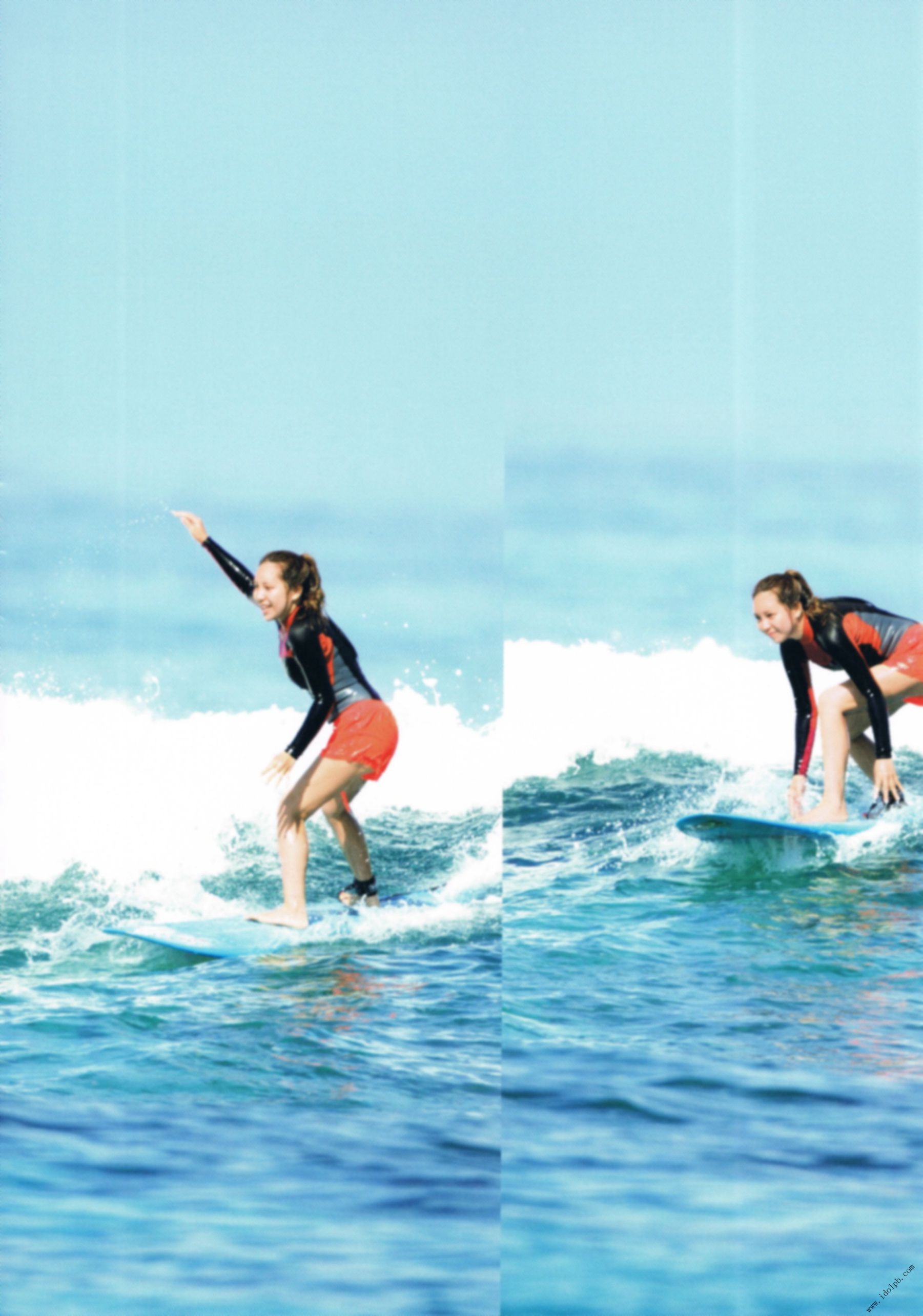 河西智美《灼けた》-图70