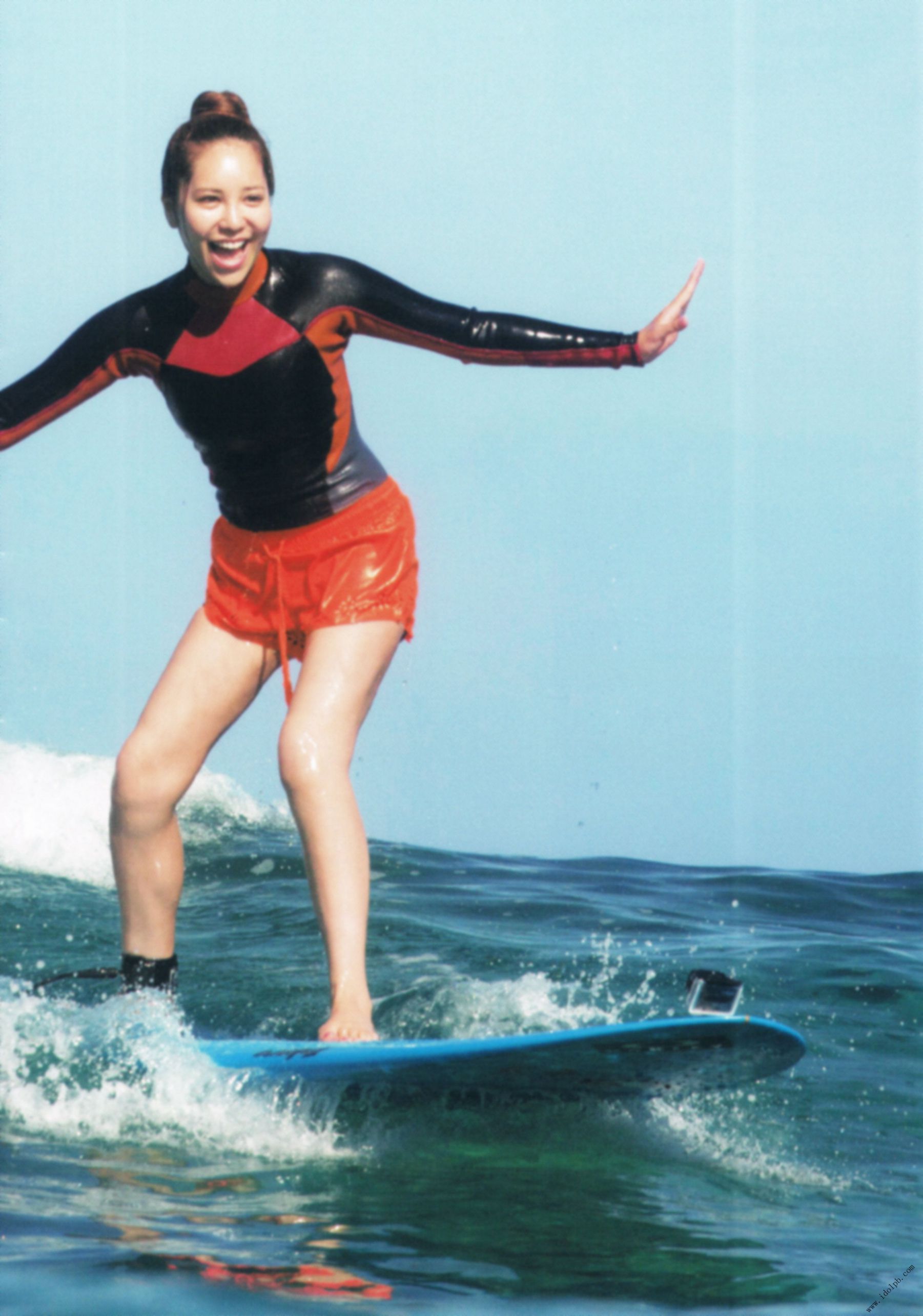 河西智美《灼けた》-图78