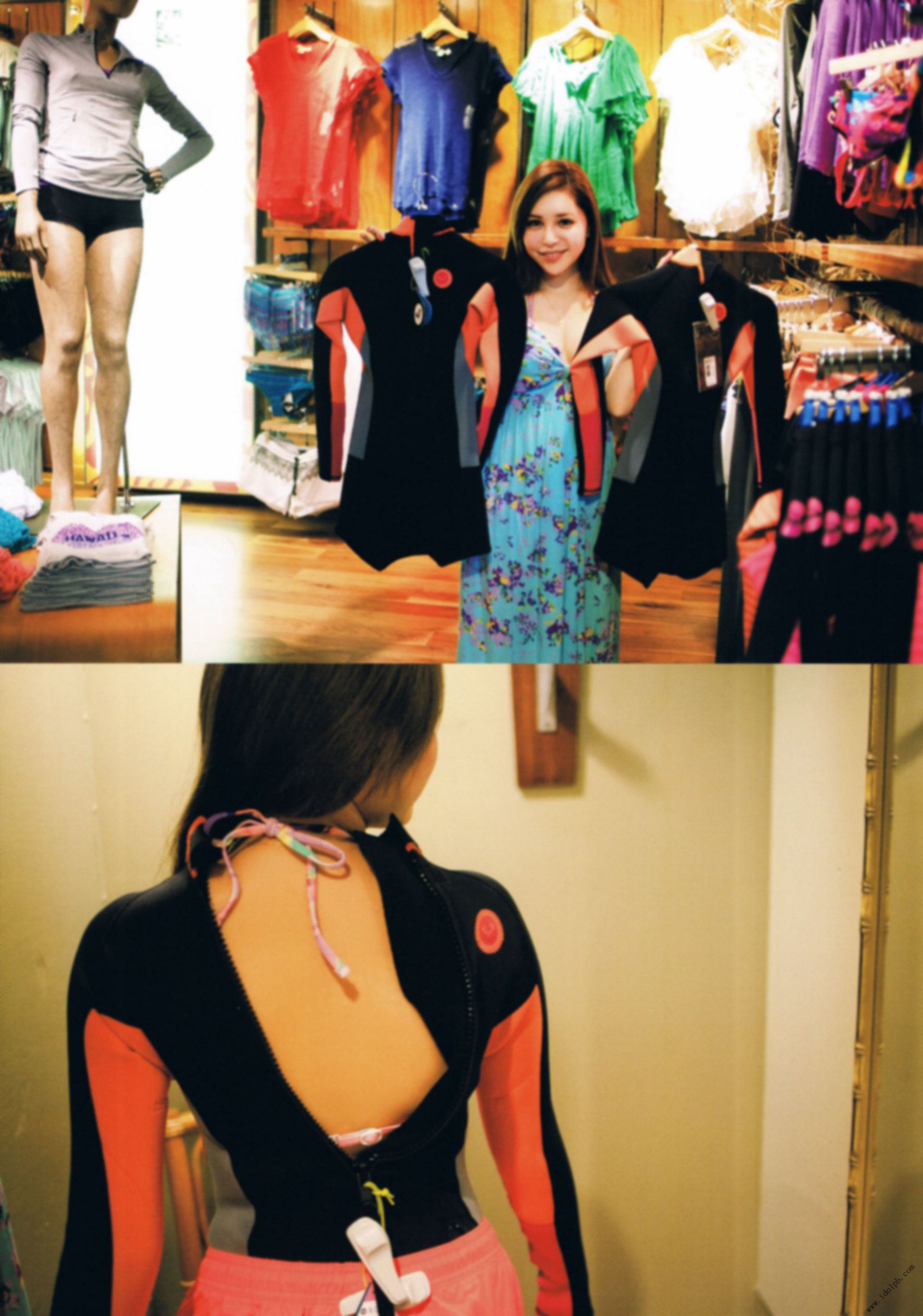 河西智美《灼けた》-图89