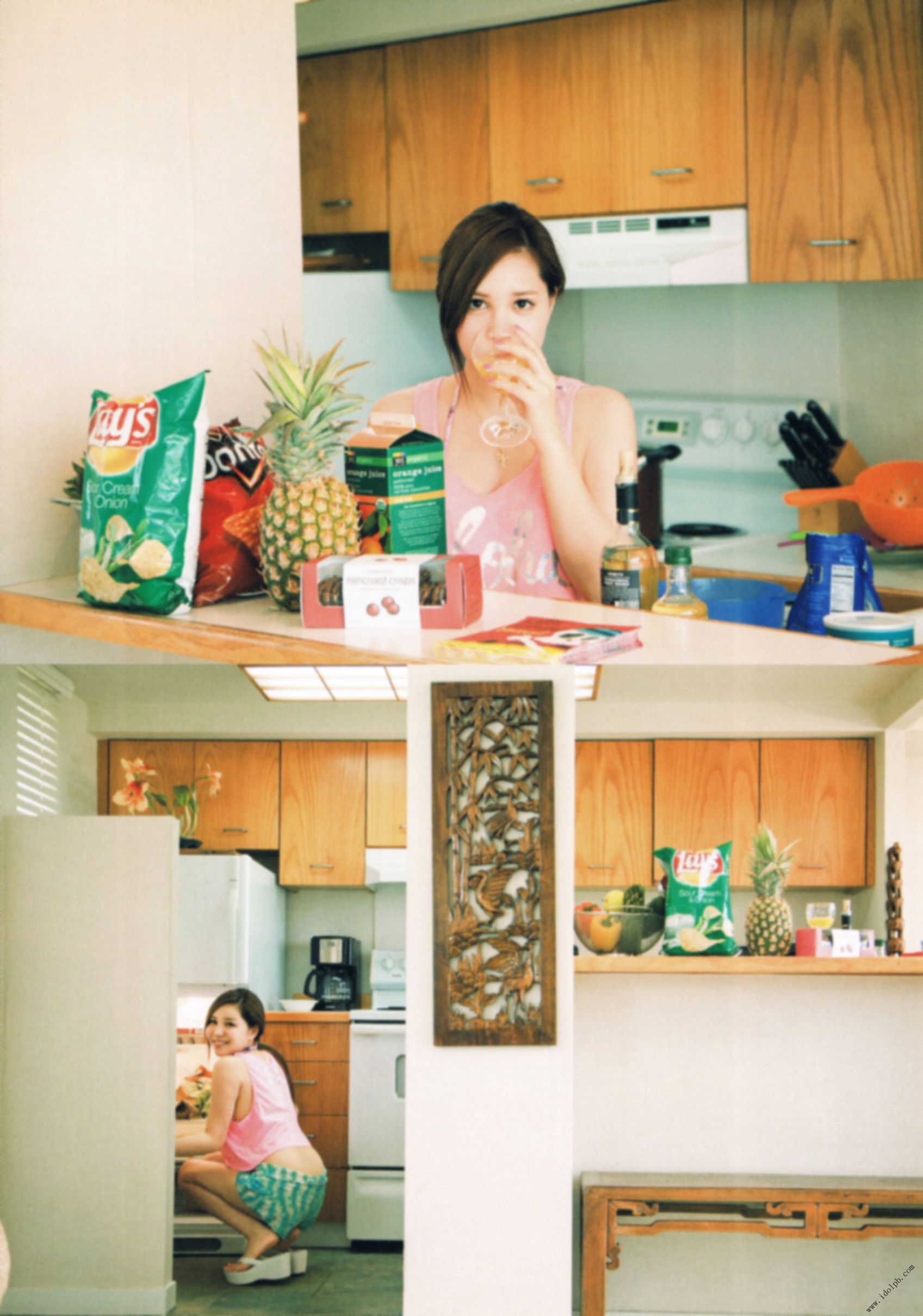 河西智美《灼けた》-图95