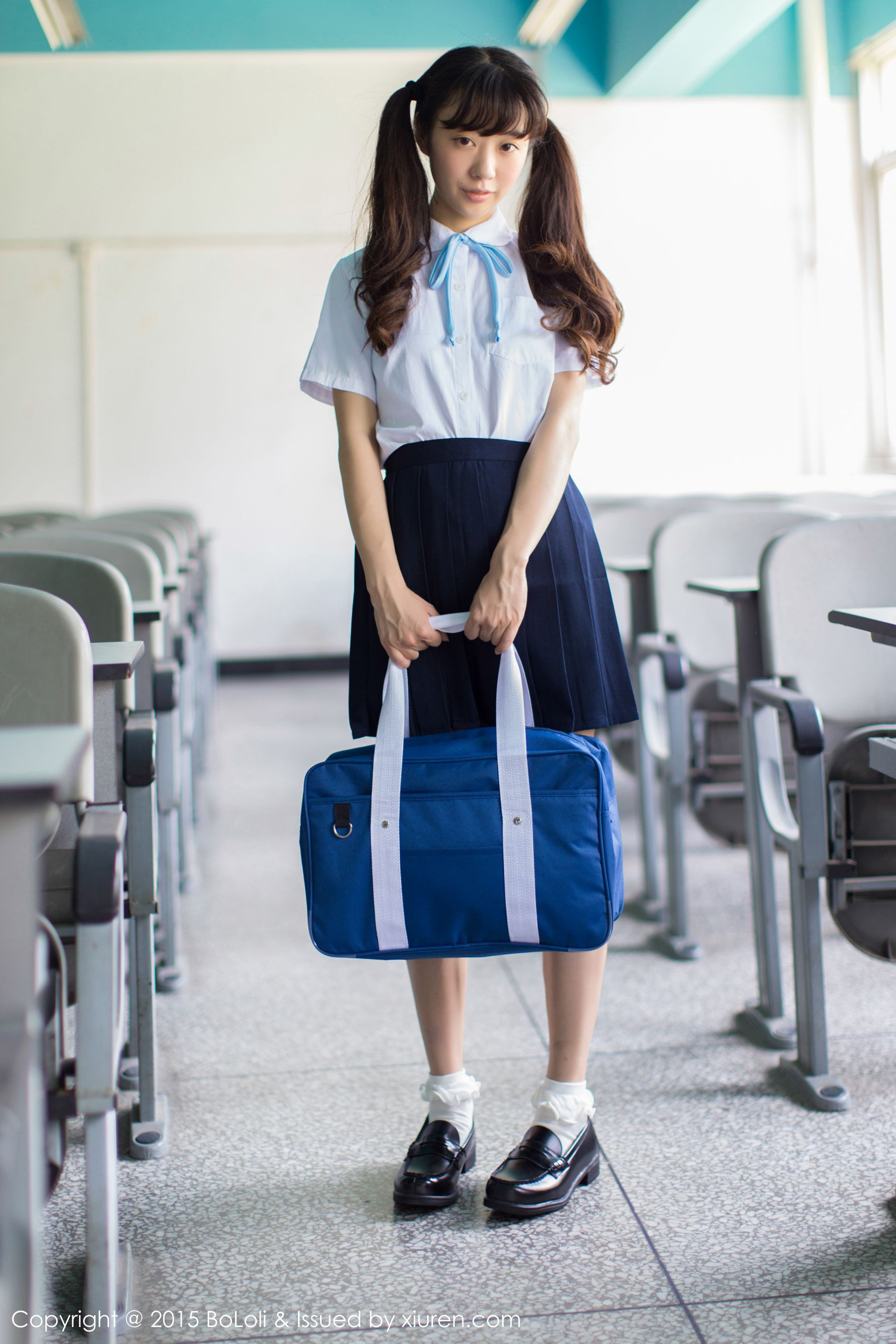 Suki朱忆音《蜀国之旅》日系校园少女  Vol.031 写真集-图0