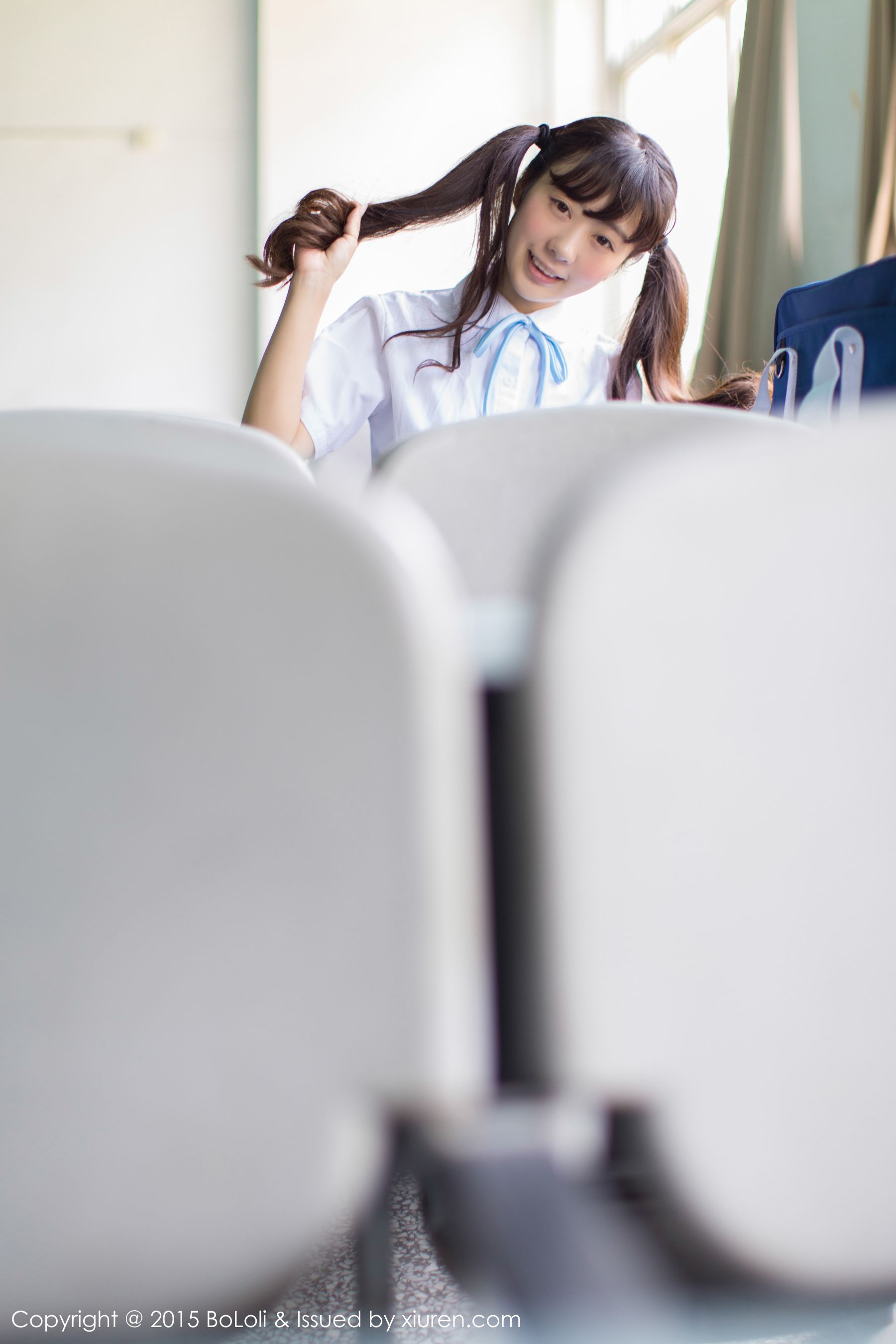 Suki朱忆音《蜀国之旅》日系校园少女  Vol.031 写真集-图9