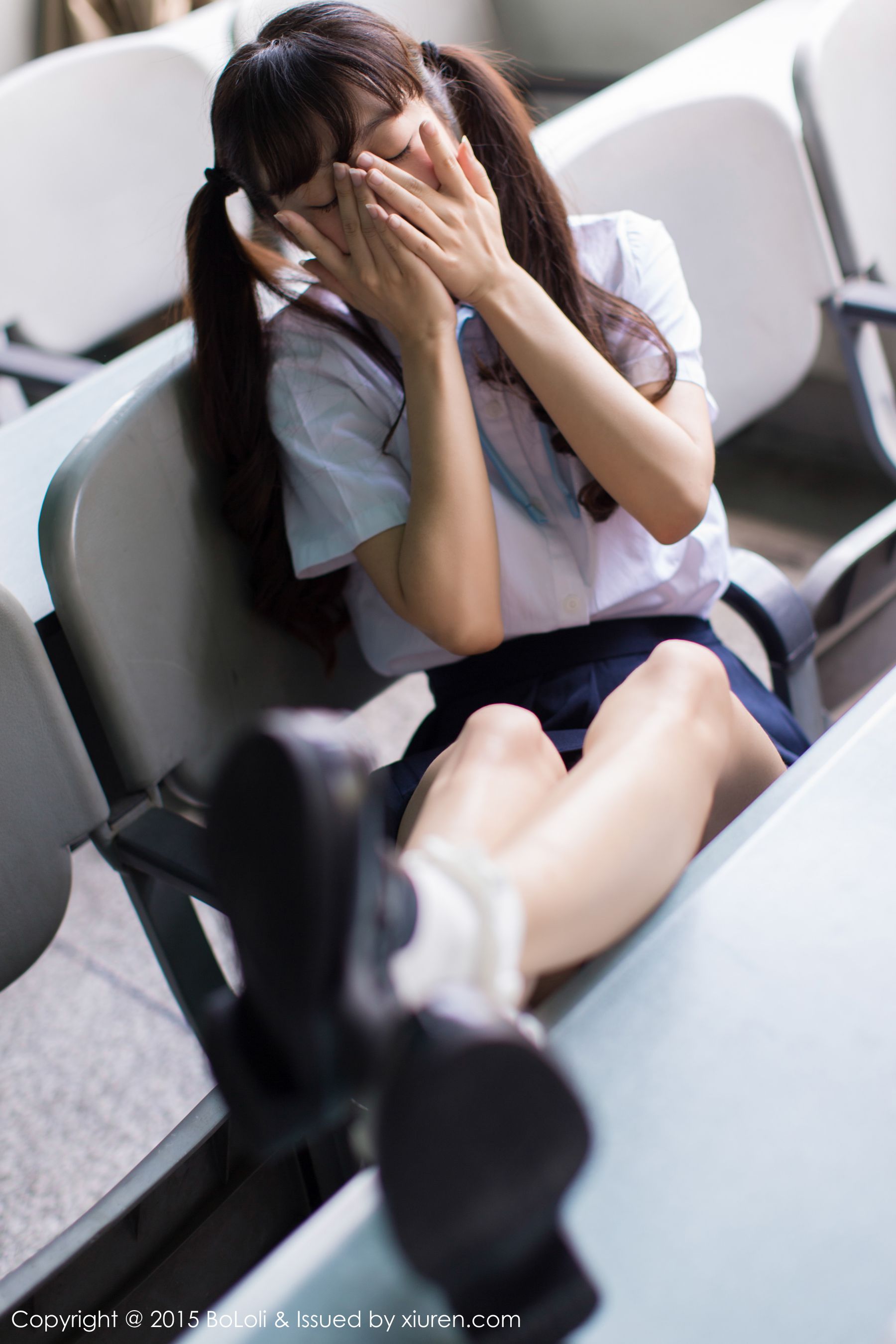 Suki朱忆音《蜀国之旅》日系校园少女  Vol.031 写真集-图10