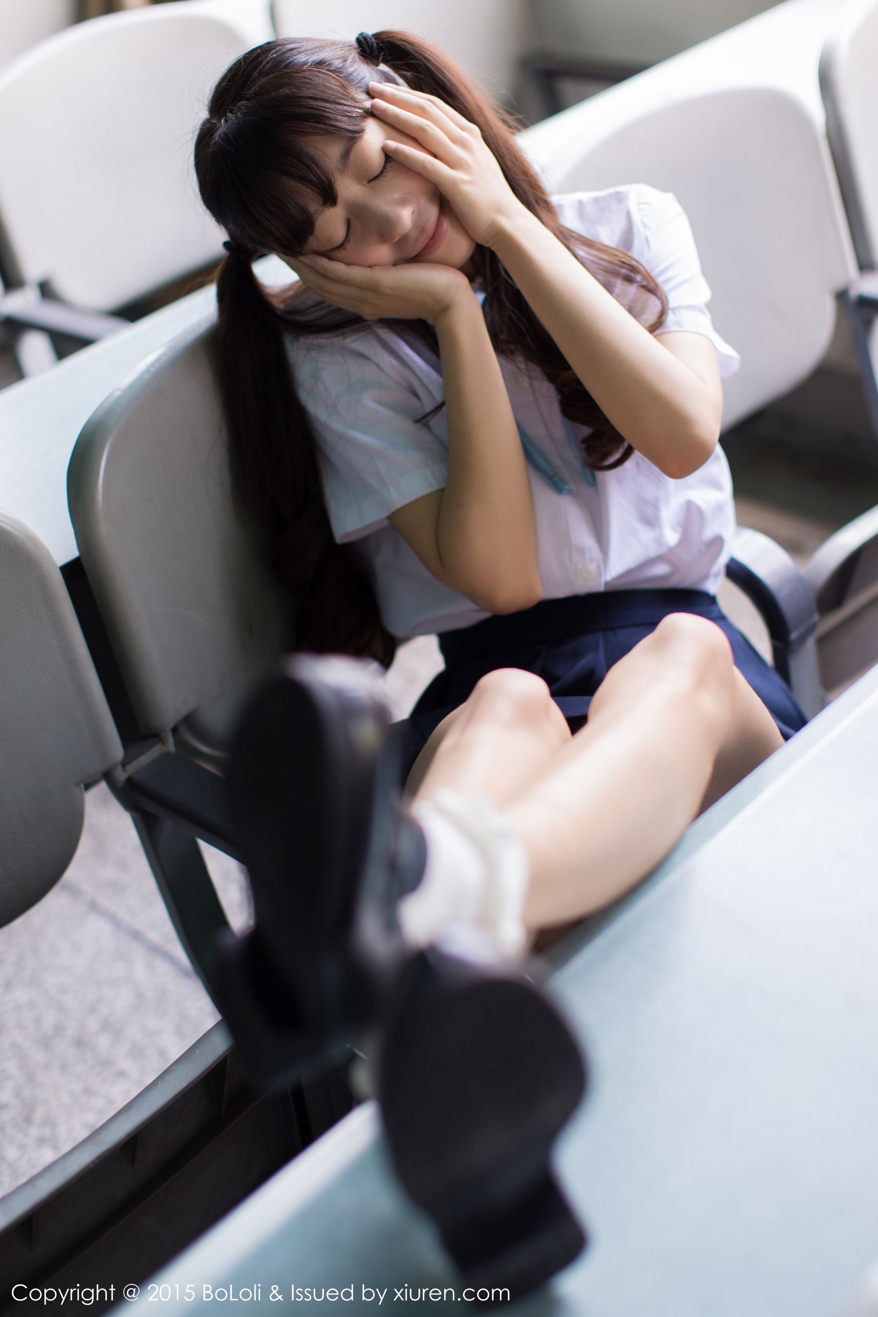 Suki朱忆音《蜀国之旅》日系校园少女  Vol.031 写真集-图11
