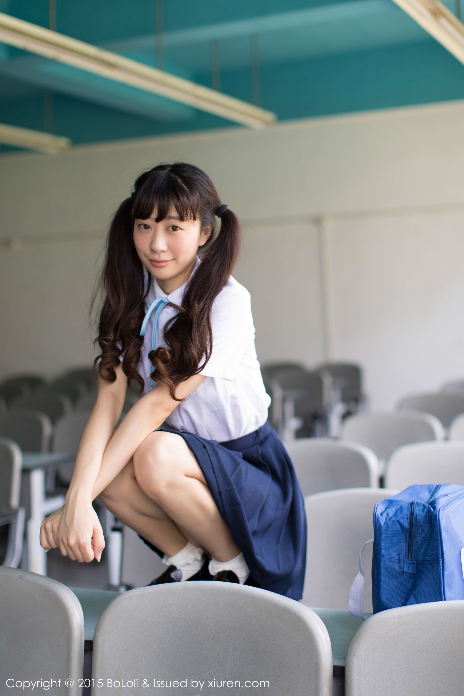Suki朱忆音《蜀国之旅》日系校园少女  Vol.031 写真集-图12