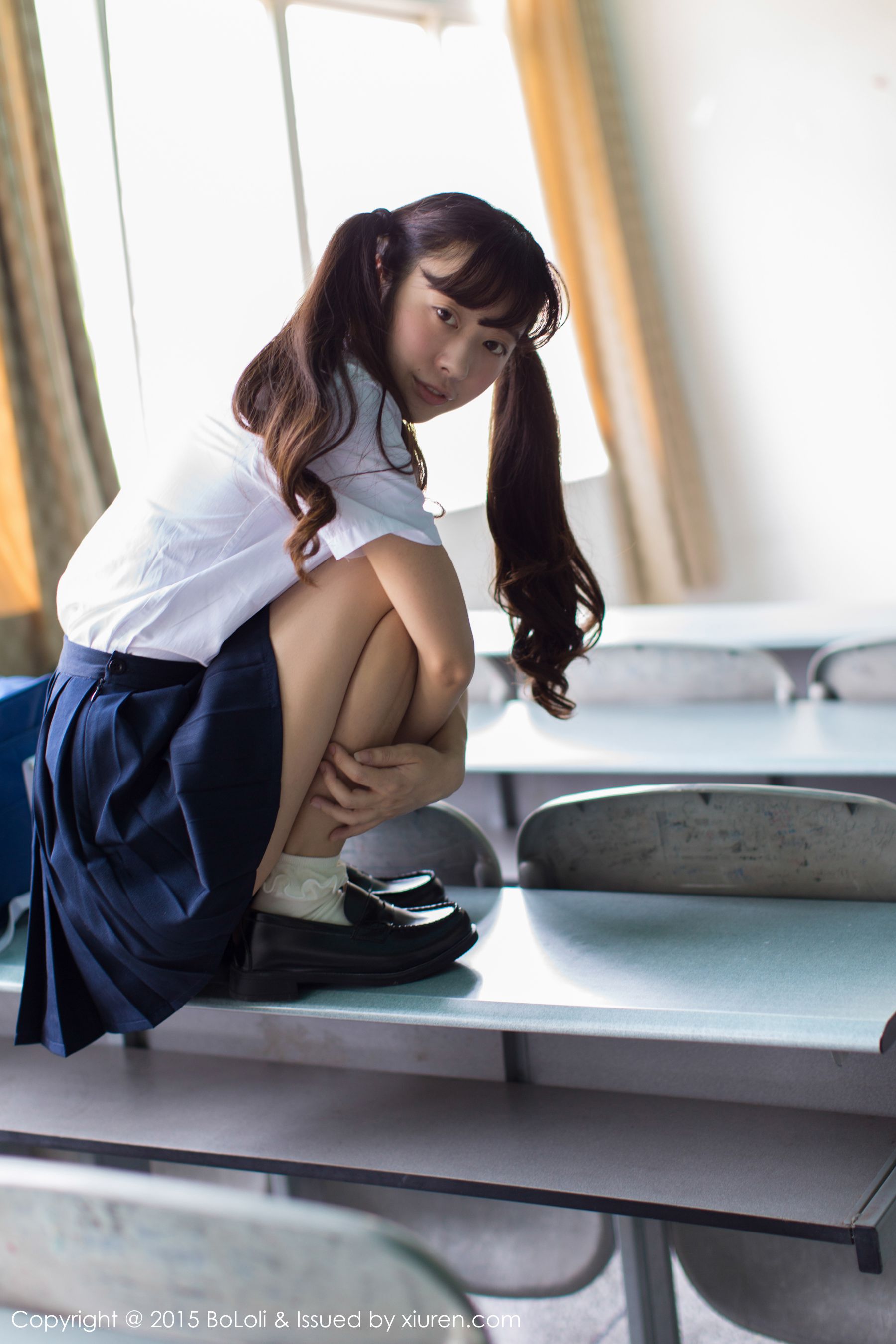 Suki朱忆音《蜀国之旅》日系校园少女  Vol.031 写真集-图13