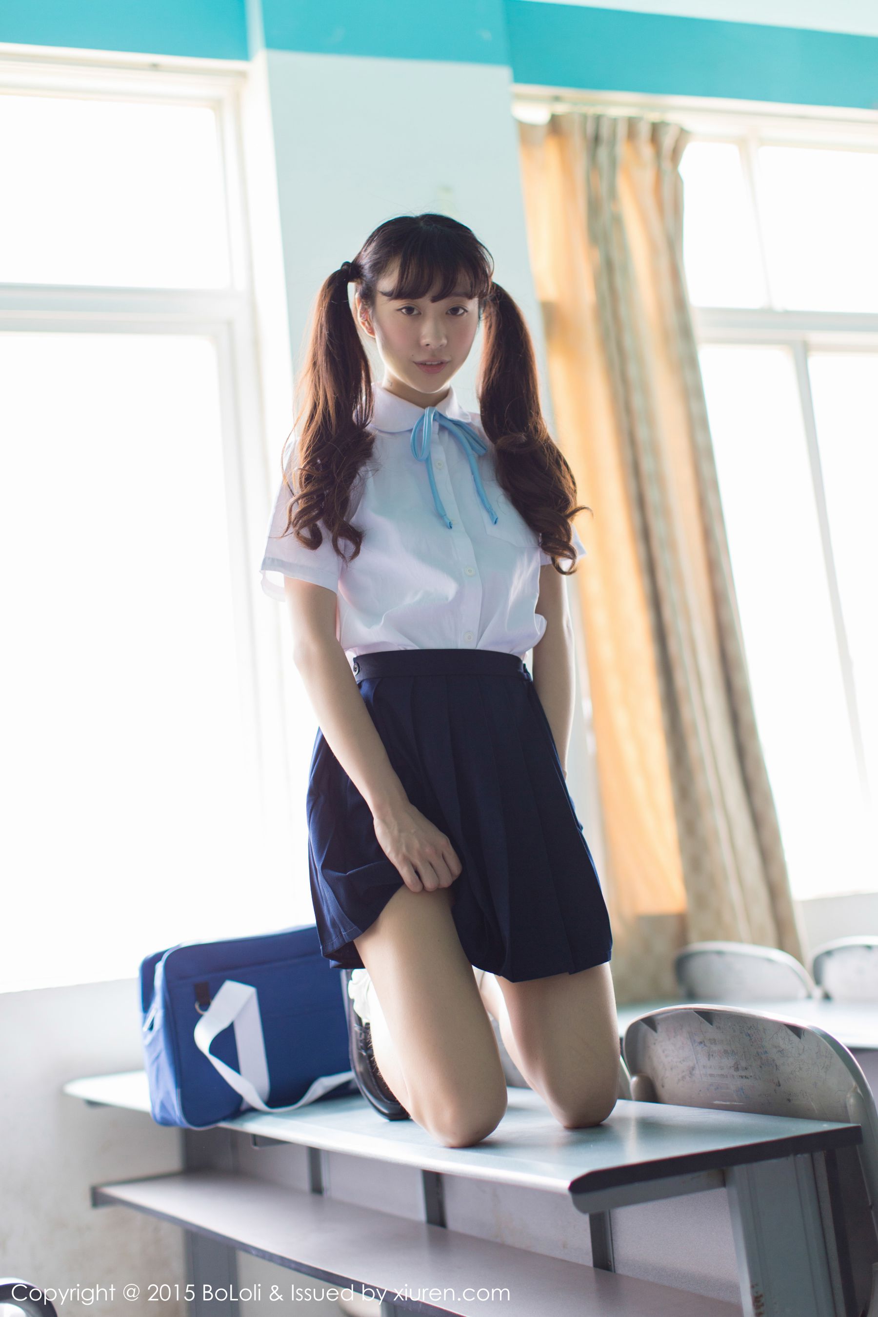 Suki朱忆音《蜀国之旅》日系校园少女  Vol.031 写真集-图15