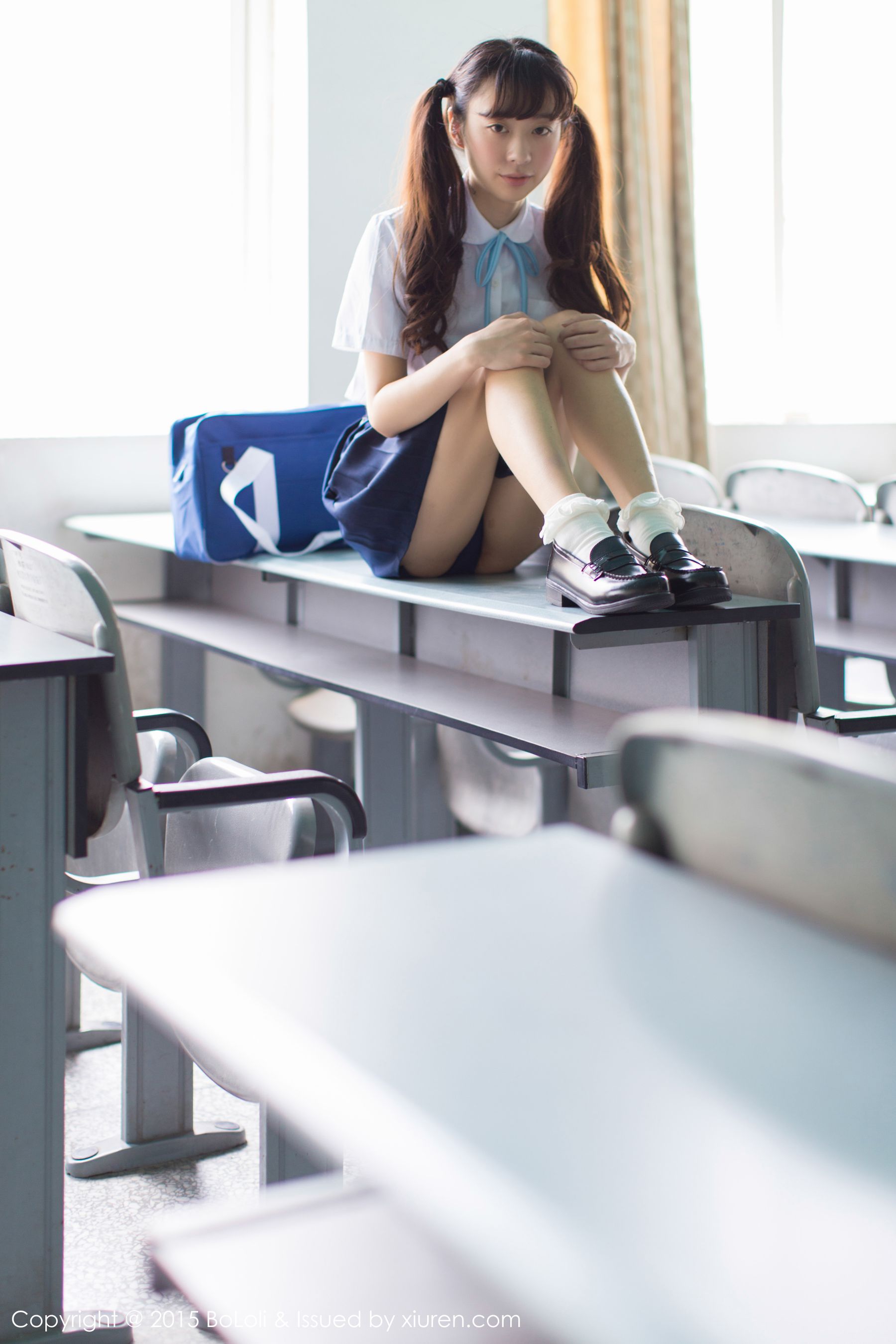 Suki朱忆音《蜀国之旅》日系校园少女  Vol.031 写真集-图16