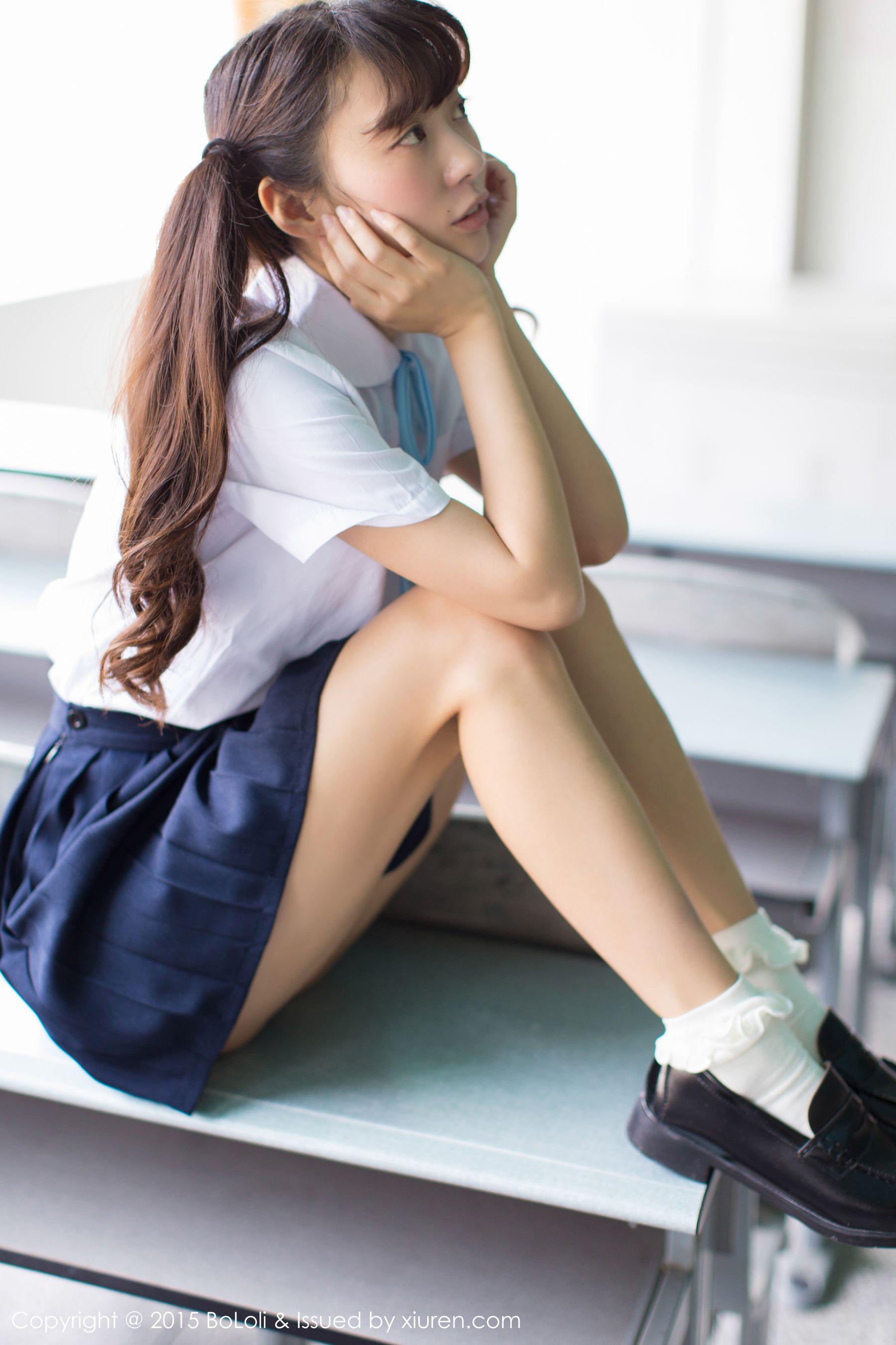 Suki朱忆音《蜀国之旅》日系校园少女  Vol.031 写真集-图17