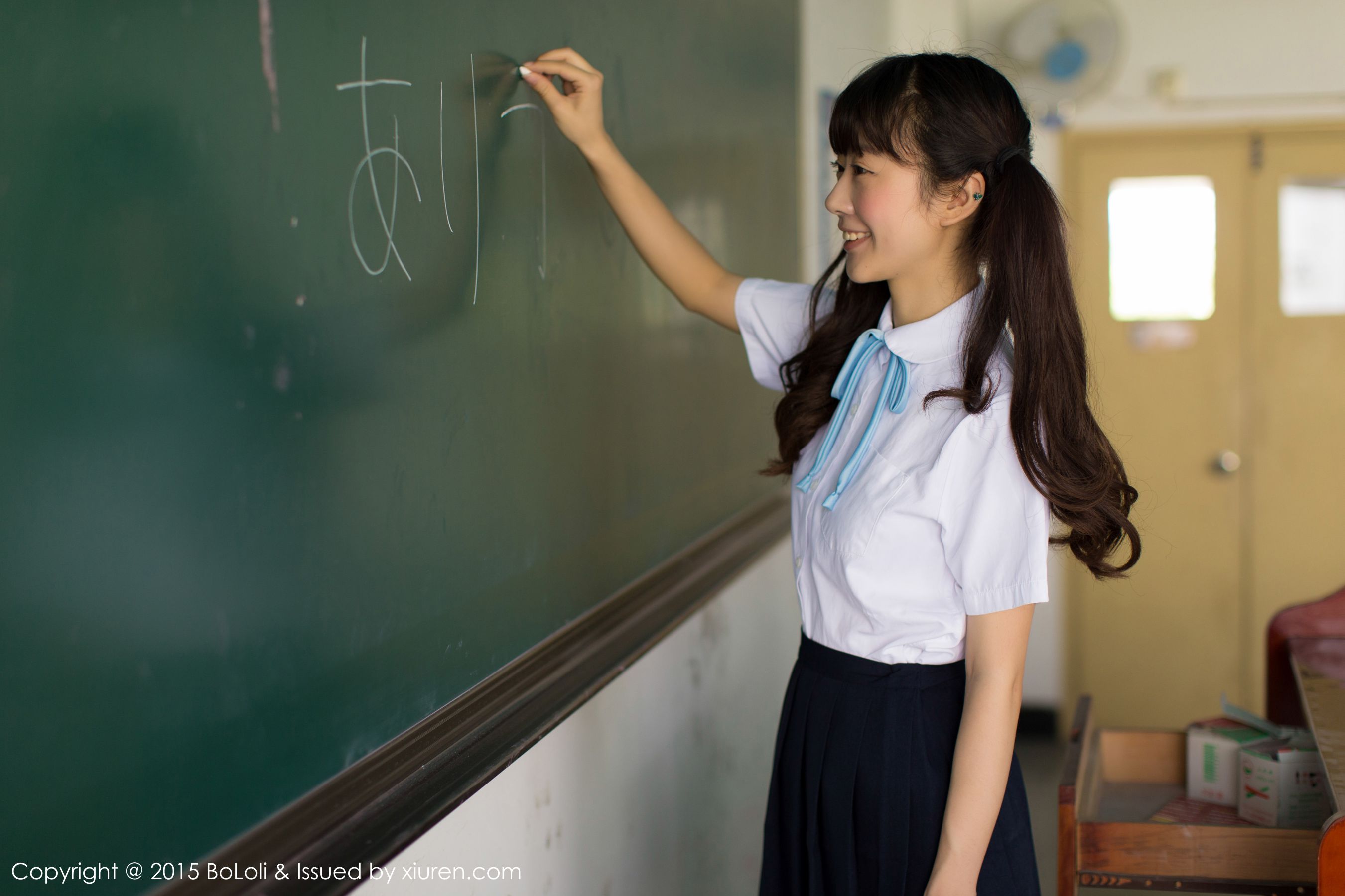 Suki朱忆音《蜀国之旅》日系校园少女  Vol.031 写真集-图19