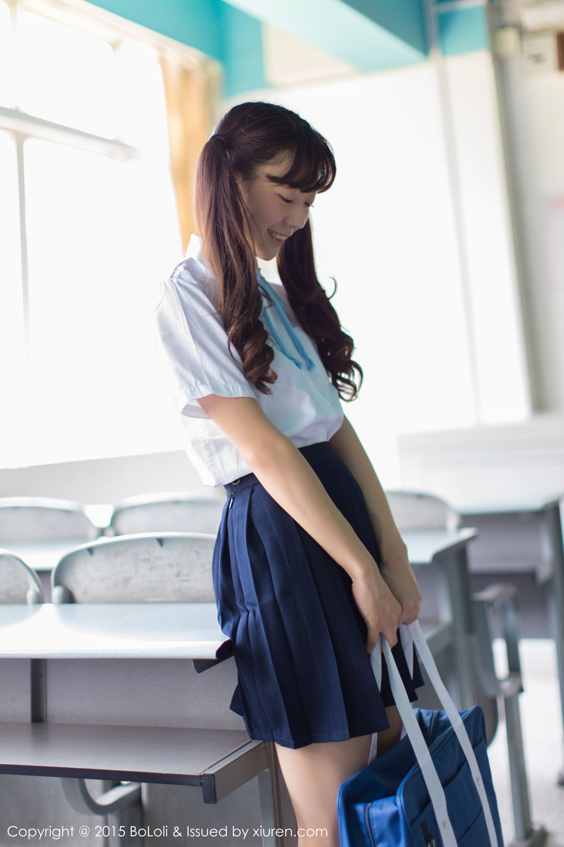 Suki朱忆音《蜀国之旅》日系校园少女  Vol.031 写真集-图2