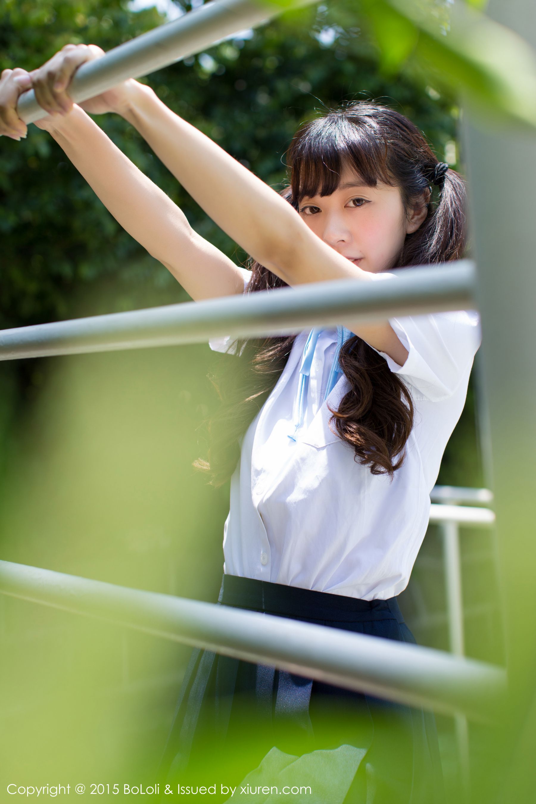 Suki朱忆音《蜀国之旅》日系校园少女  Vol.031 写真集-图29