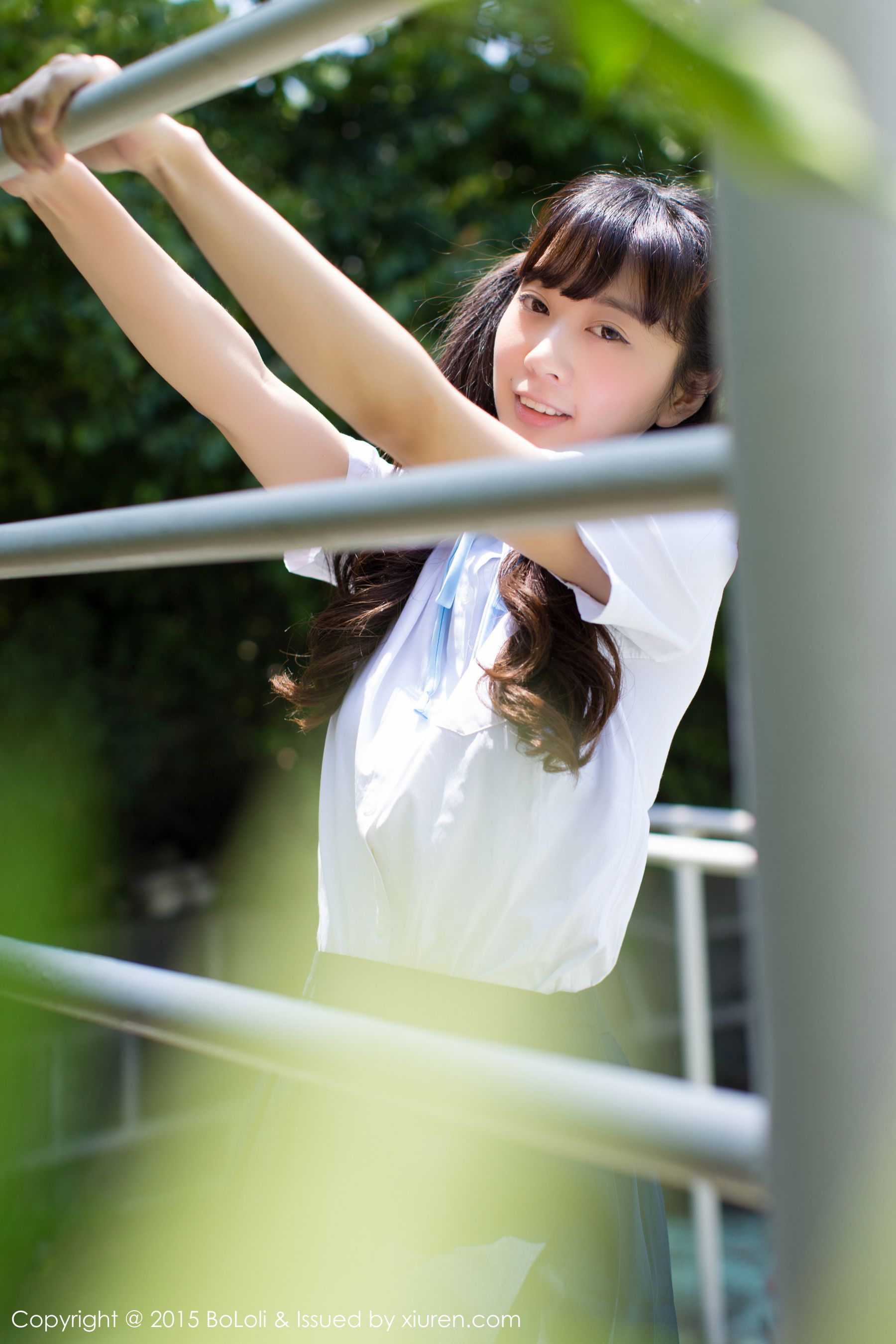 Suki朱忆音《蜀国之旅》日系校园少女  Vol.031 写真集-图30