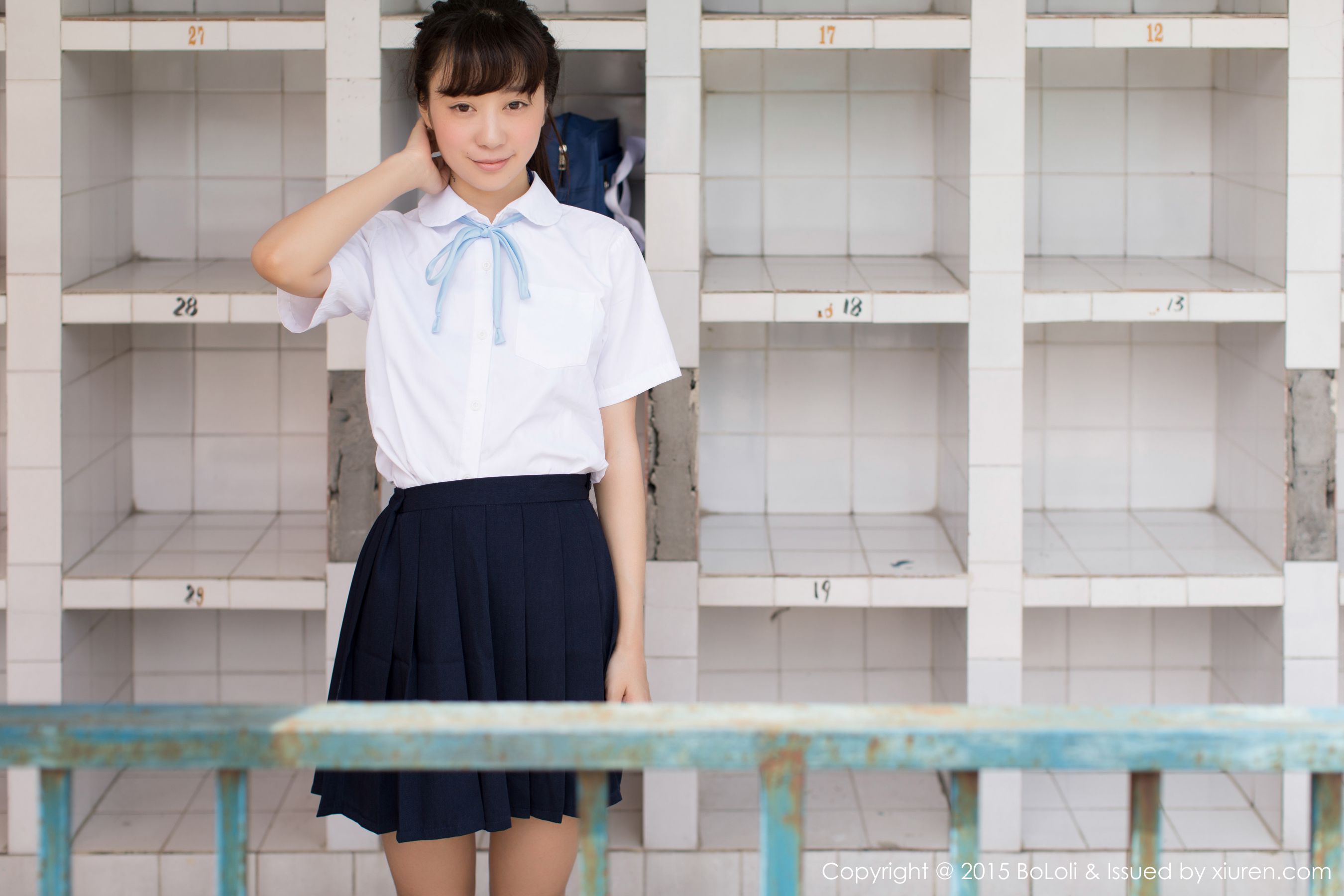 Suki朱忆音《蜀国之旅》日系校园少女  Vol.031 写真集-图34