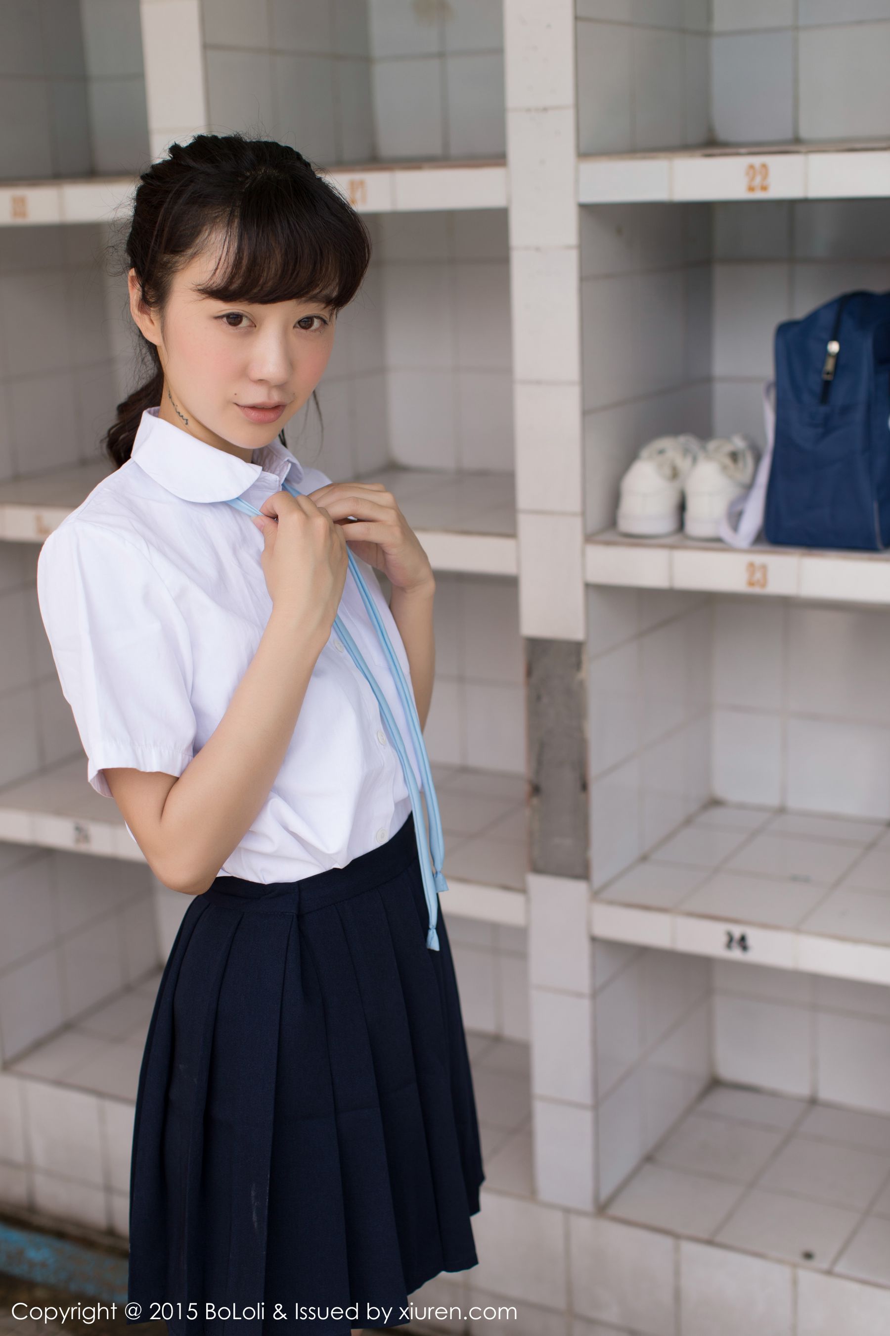 Suki朱忆音《蜀国之旅》日系校园少女  Vol.031 写真集-图35