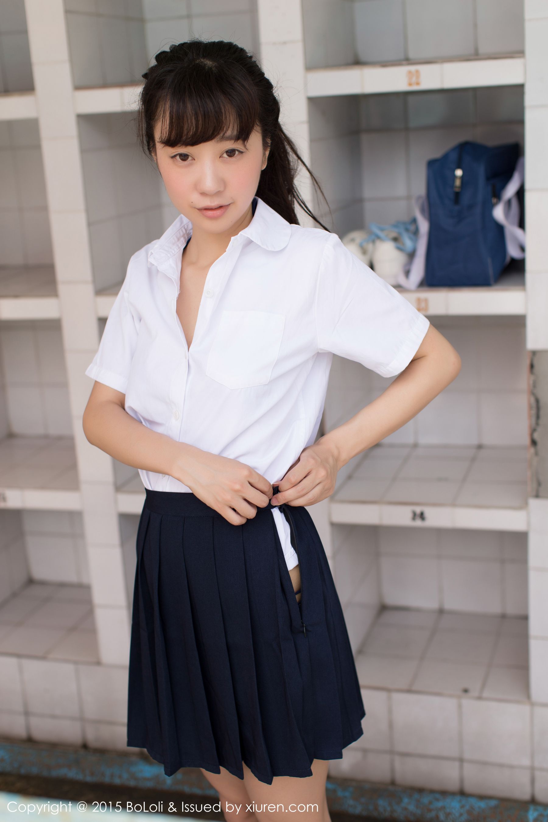 Suki朱忆音《蜀国之旅》日系校园少女  Vol.031 写真集-图36