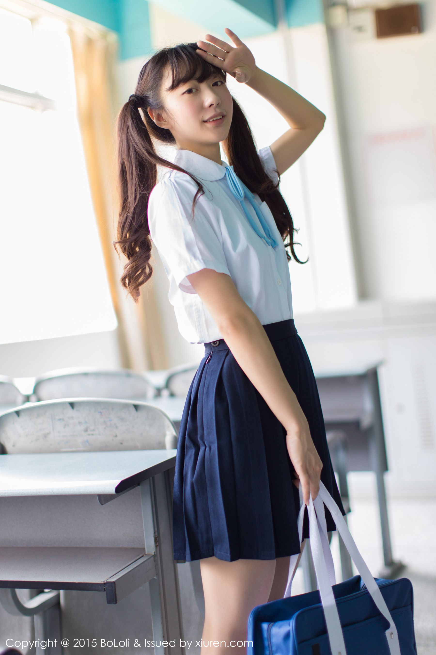 Suki朱忆音《蜀国之旅》日系校园少女  Vol.031 写真集-图3