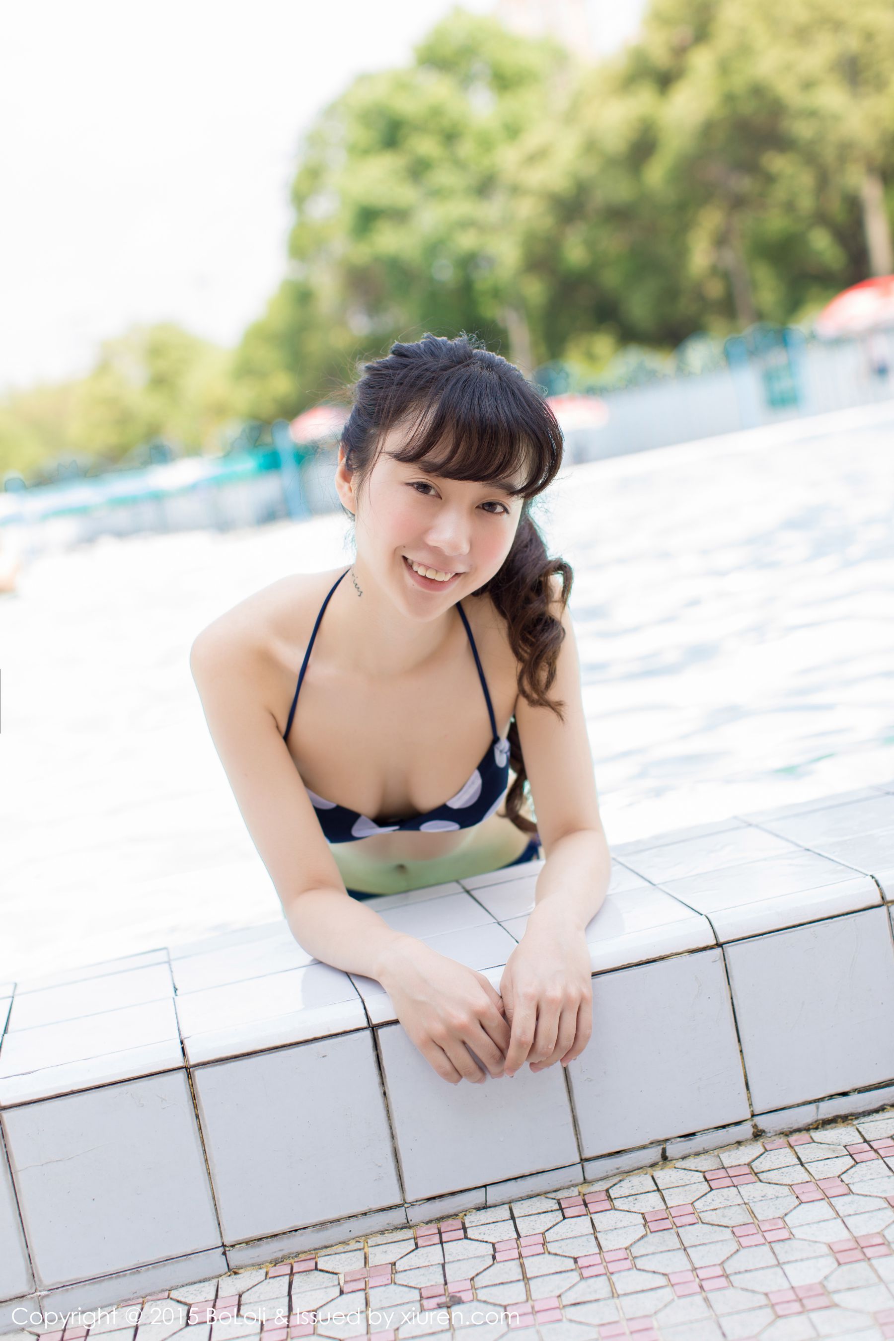 Suki朱忆音《蜀国之旅》日系校园少女  Vol.031 写真集-图43