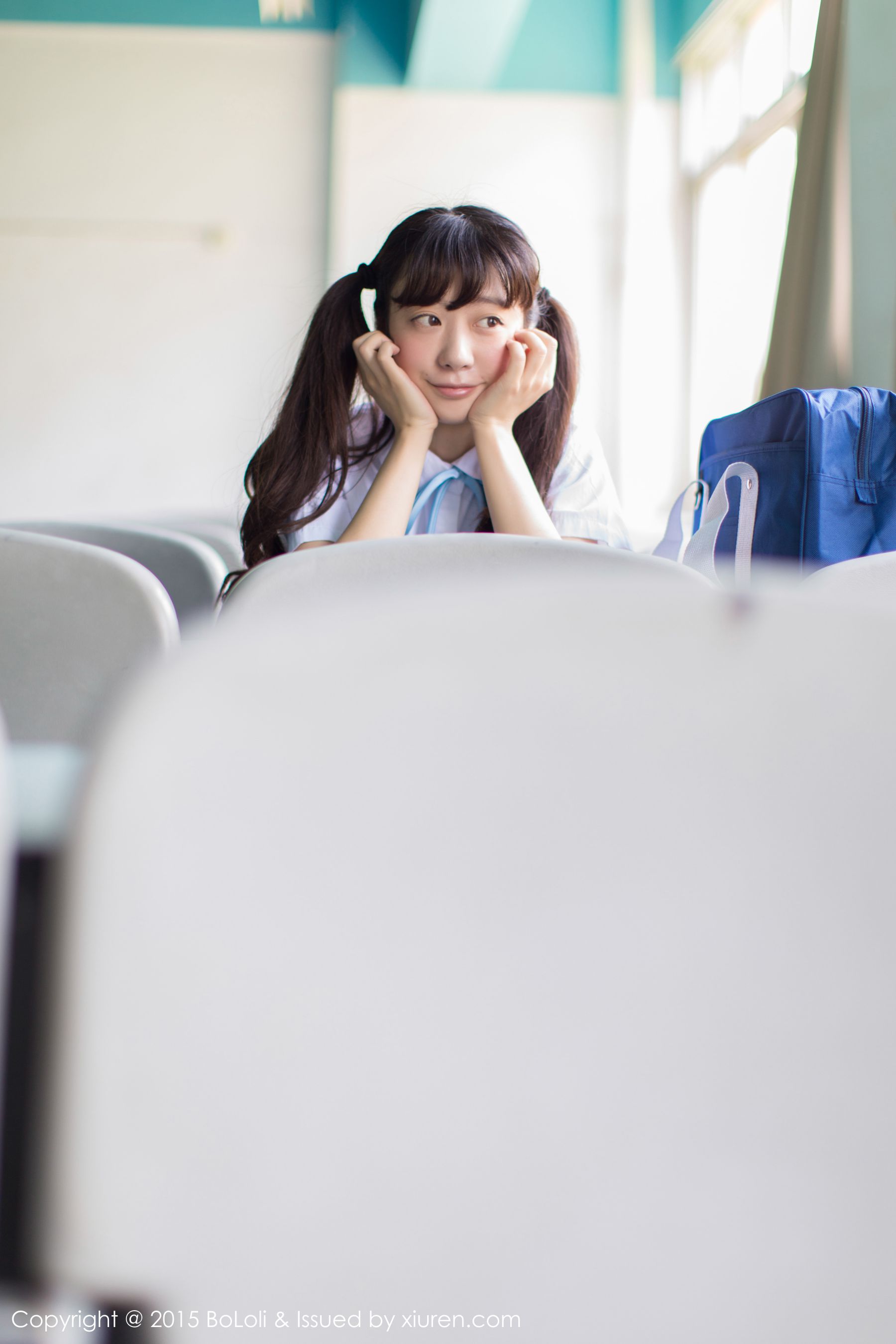 Suki朱忆音《蜀国之旅》日系校园少女  Vol.031 写真集-图8