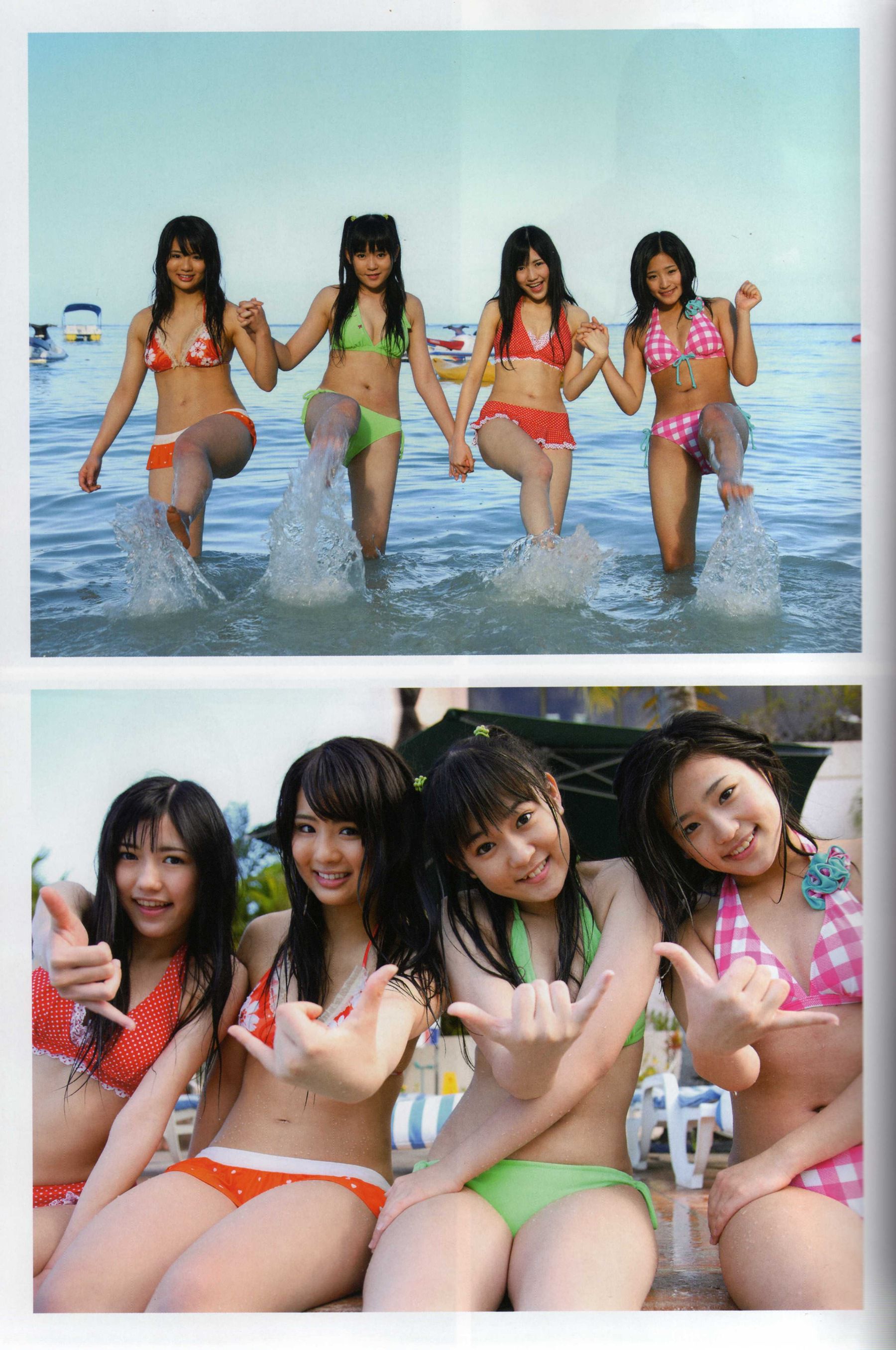 渡り廊下走り队 《Akkanbe》-图106