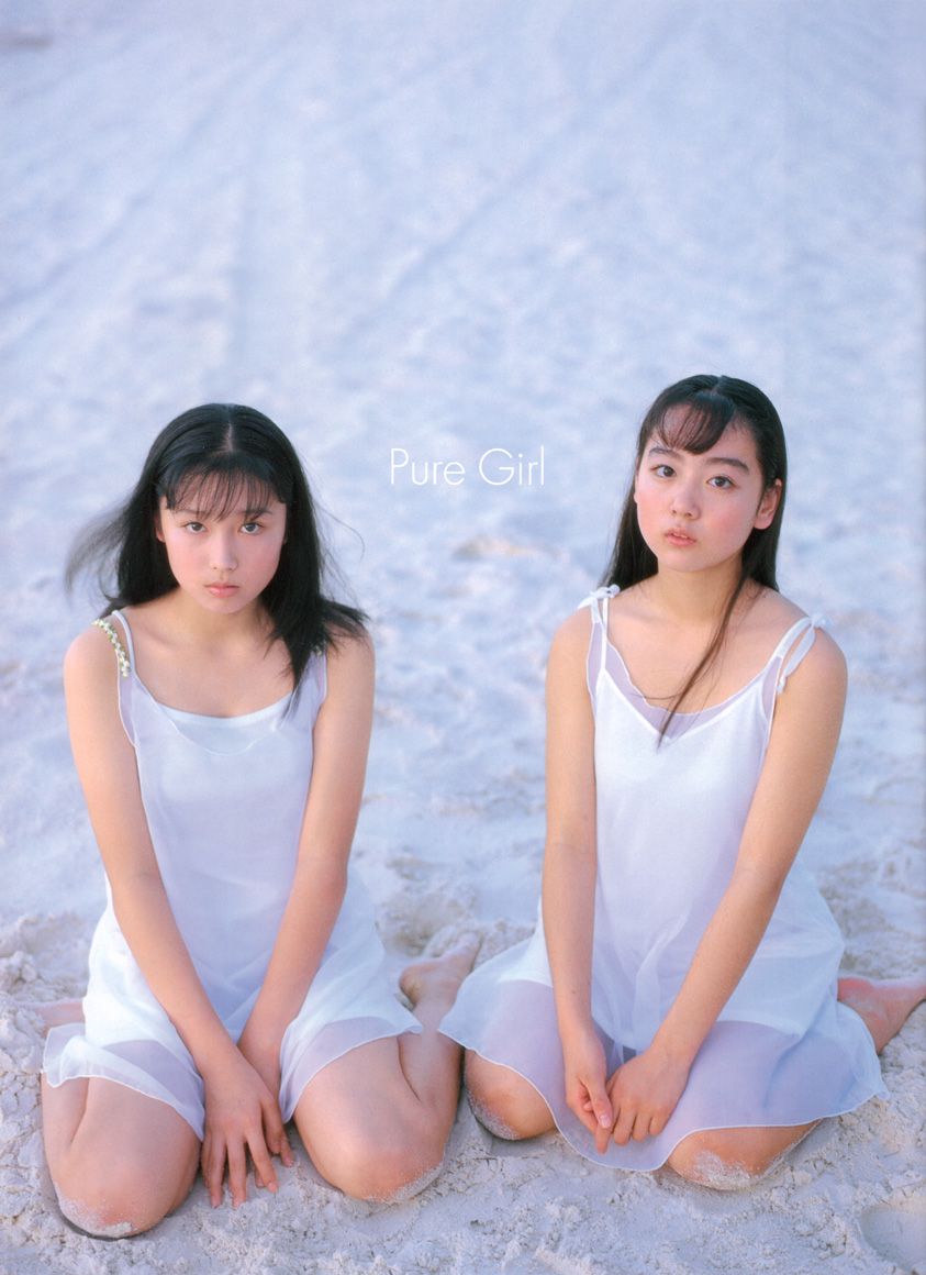 三津谷葉子、奈良沙绪理 《Pure Girl》「Duo」-图11