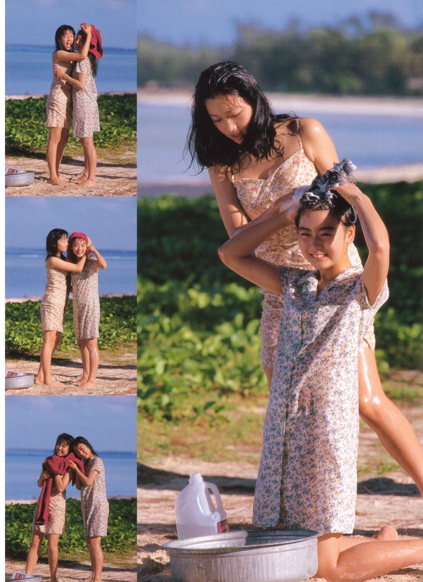 三津谷葉子、奈良沙绪理 《Pure Girl》「Duo」-图20