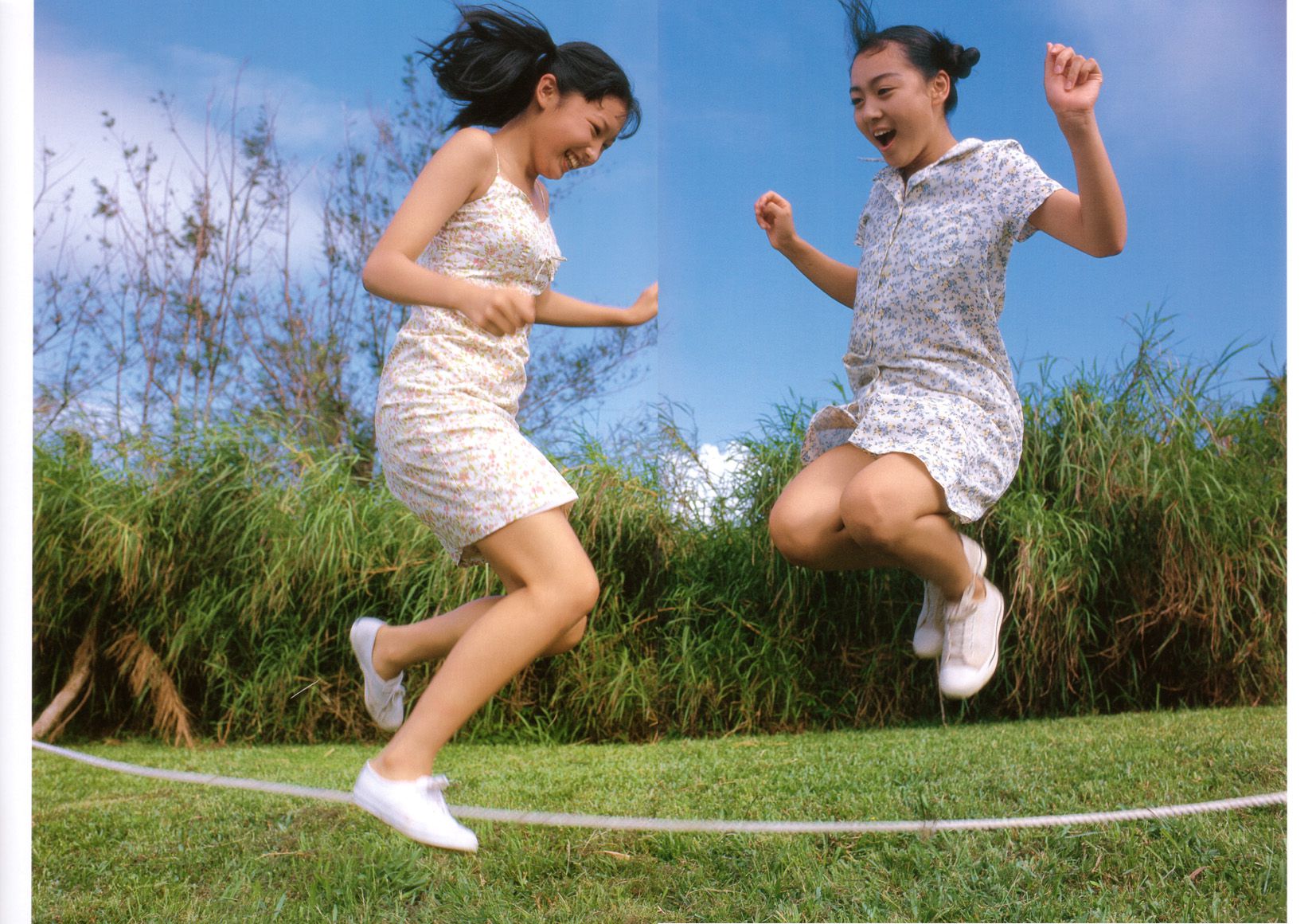 三津谷葉子、奈良沙绪理 《Pure Girl》「Duo」-图21