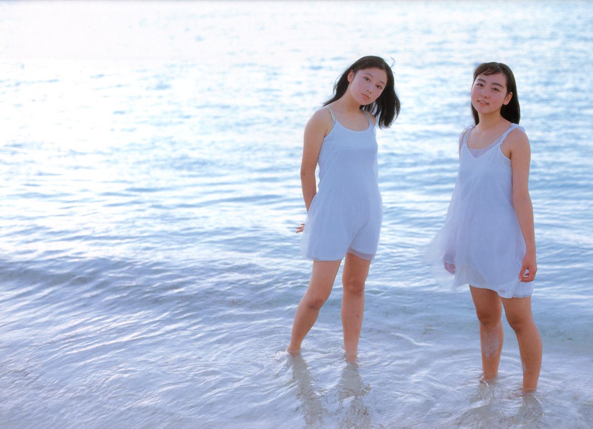 三津谷葉子、奈良沙绪理 《Pure Girl》「Duo」-图22