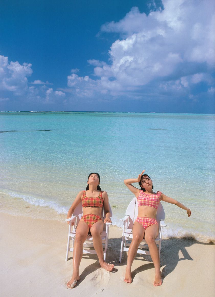 三津谷葉子、奈良沙绪理 《Pure Girl》「Duo」-图23