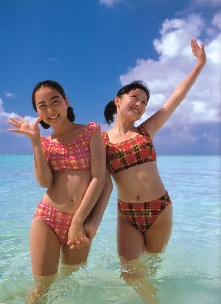 三津谷葉子、奈良沙绪理 《Pure Girl》「Duo」-图24