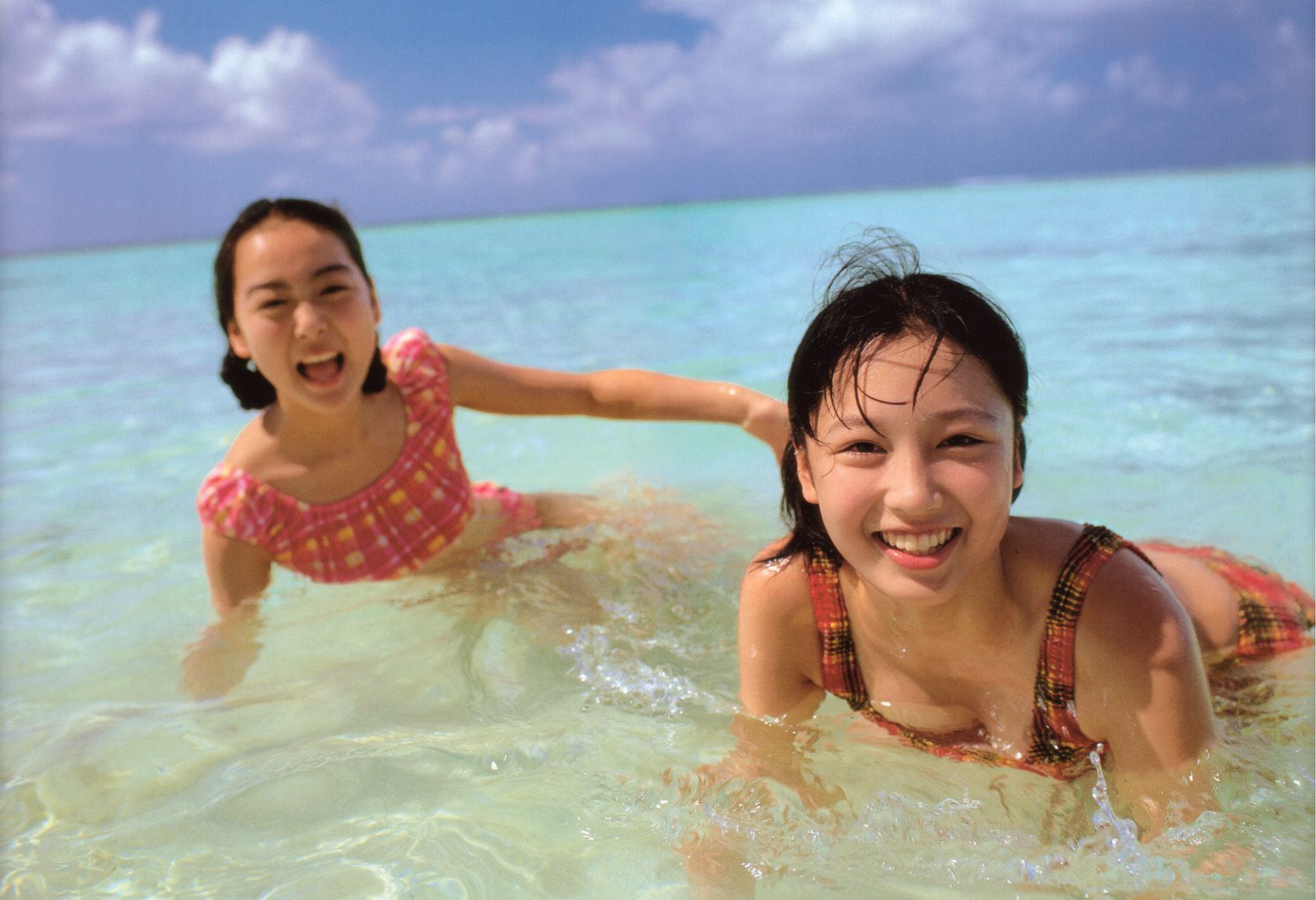 三津谷葉子、奈良沙绪理 《Pure Girl》「Duo」-图25