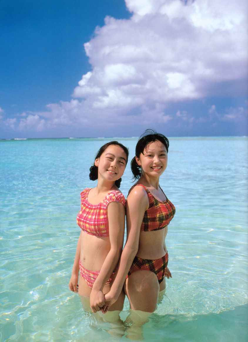 三津谷葉子、奈良沙绪理 《Pure Girl》「Duo」-图27