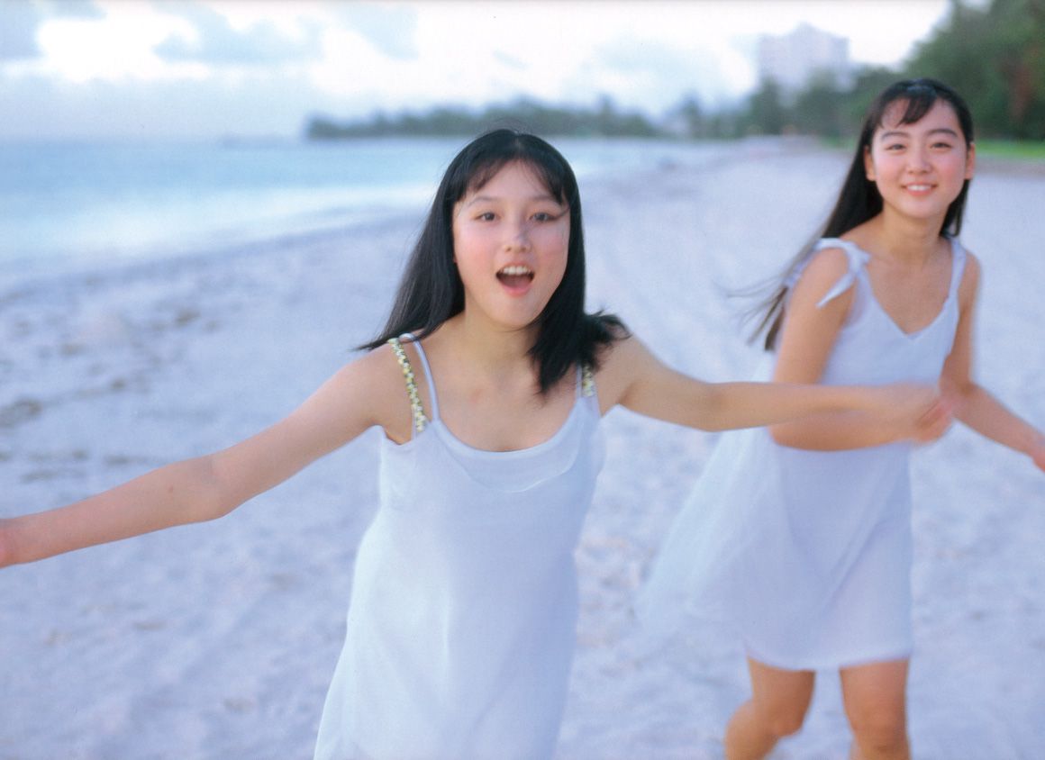 三津谷葉子、奈良沙绪理 《Pure Girl》「Duo」-图33