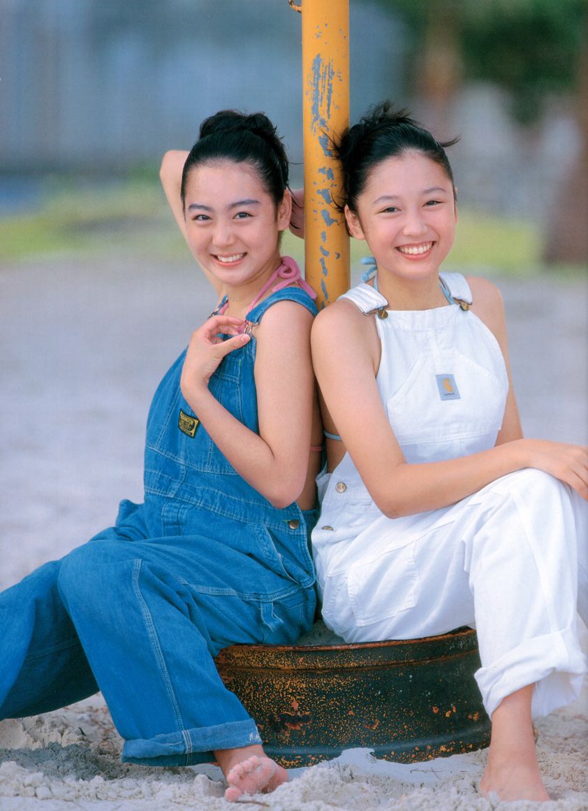 三津谷葉子、奈良沙绪理 《Pure Girl》「Duo」-图35