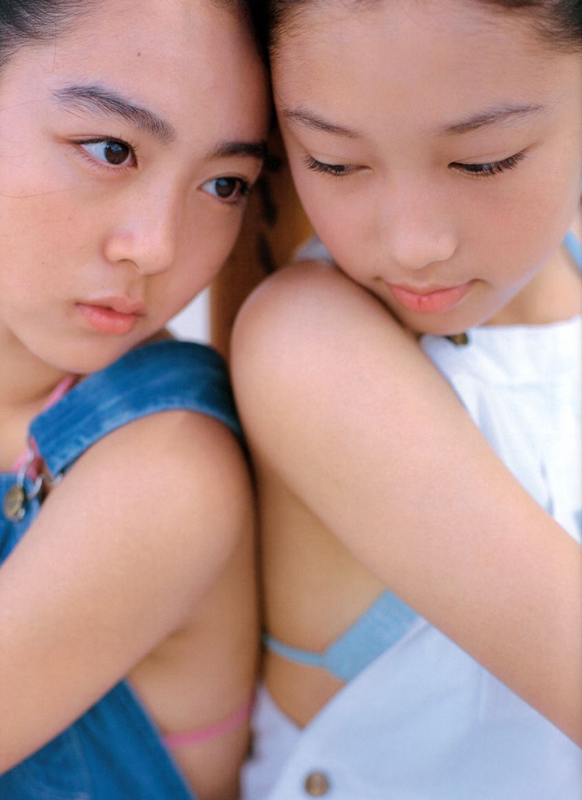 三津谷葉子、奈良沙绪理 《Pure Girl》「Duo」-图36