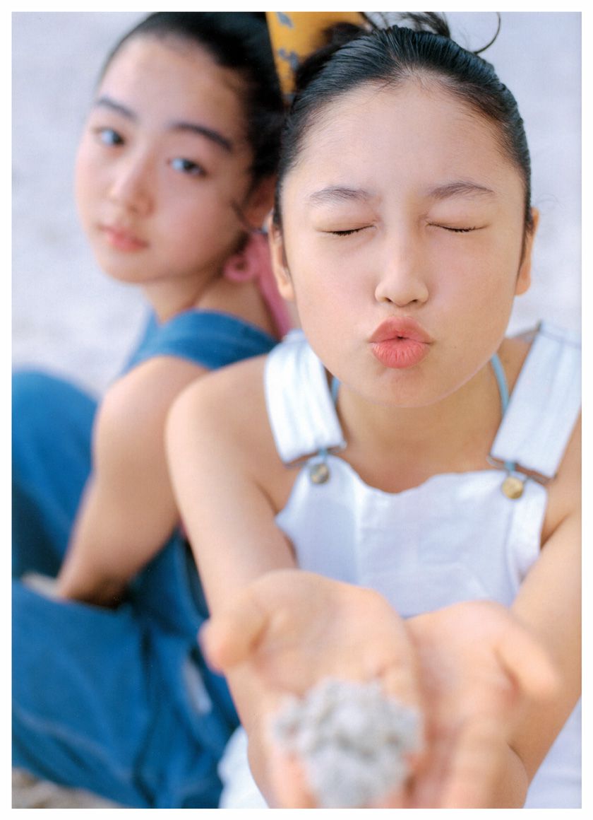 三津谷葉子、奈良沙绪理 《Pure Girl》「Duo」-图37